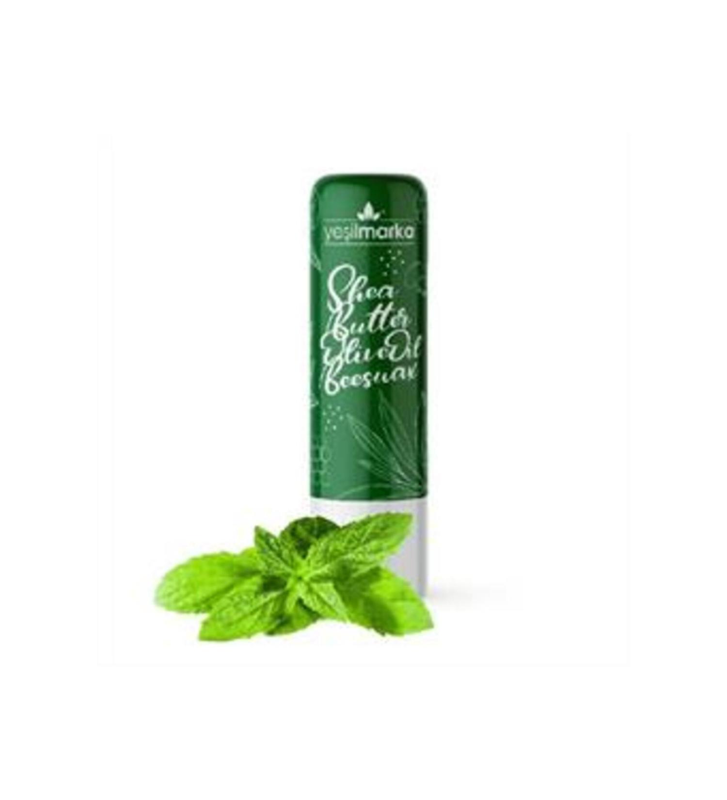 Baby ( CLAY MASK GIFT ) Ye ilmarka Natural Lip Balm Mint 4.15gr ( 1 PIECE )