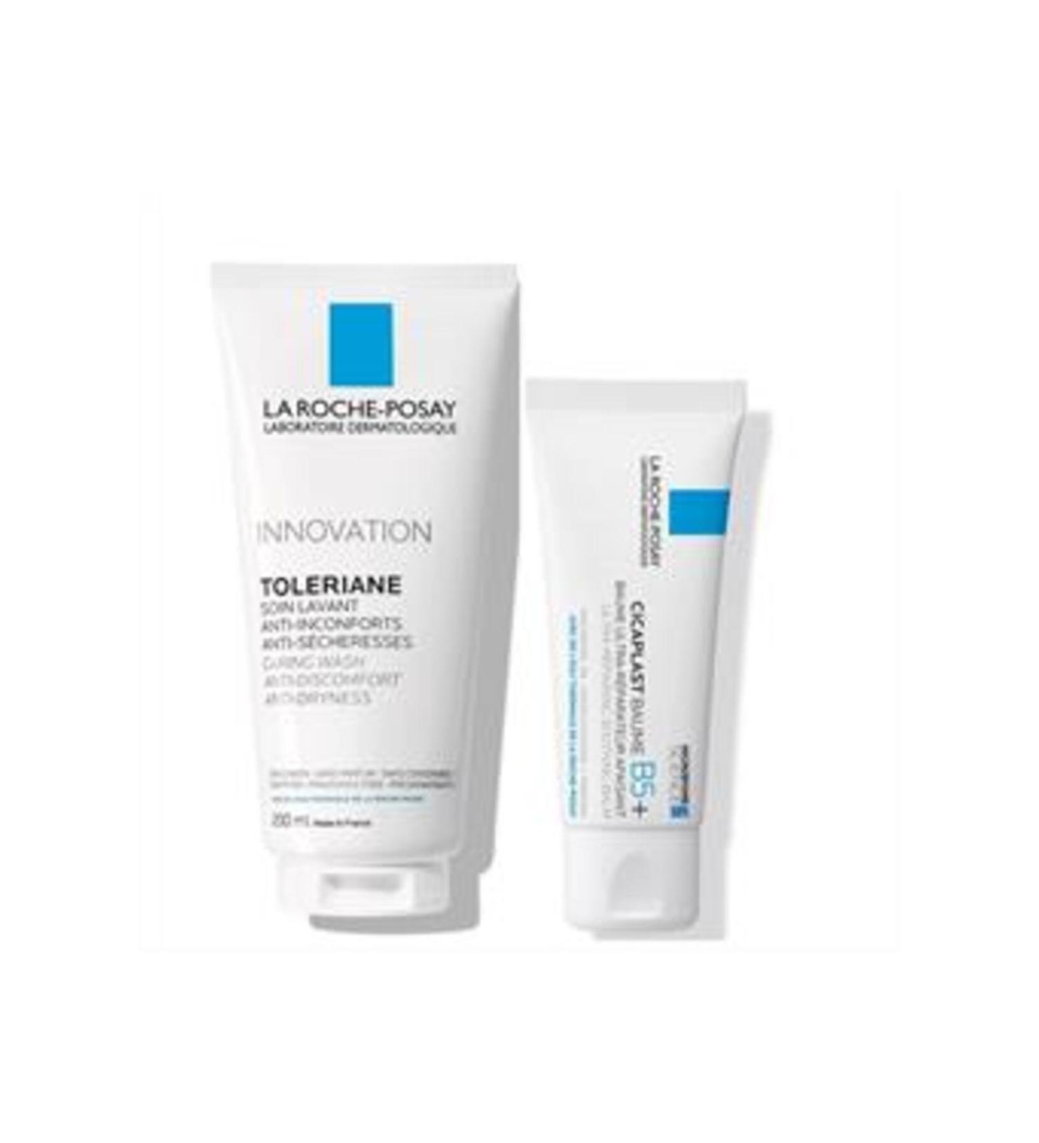 Baby ( CLAY MASK GIFT ) La Roche Posay Repairing Skin Care Set ( 1 PIECE )