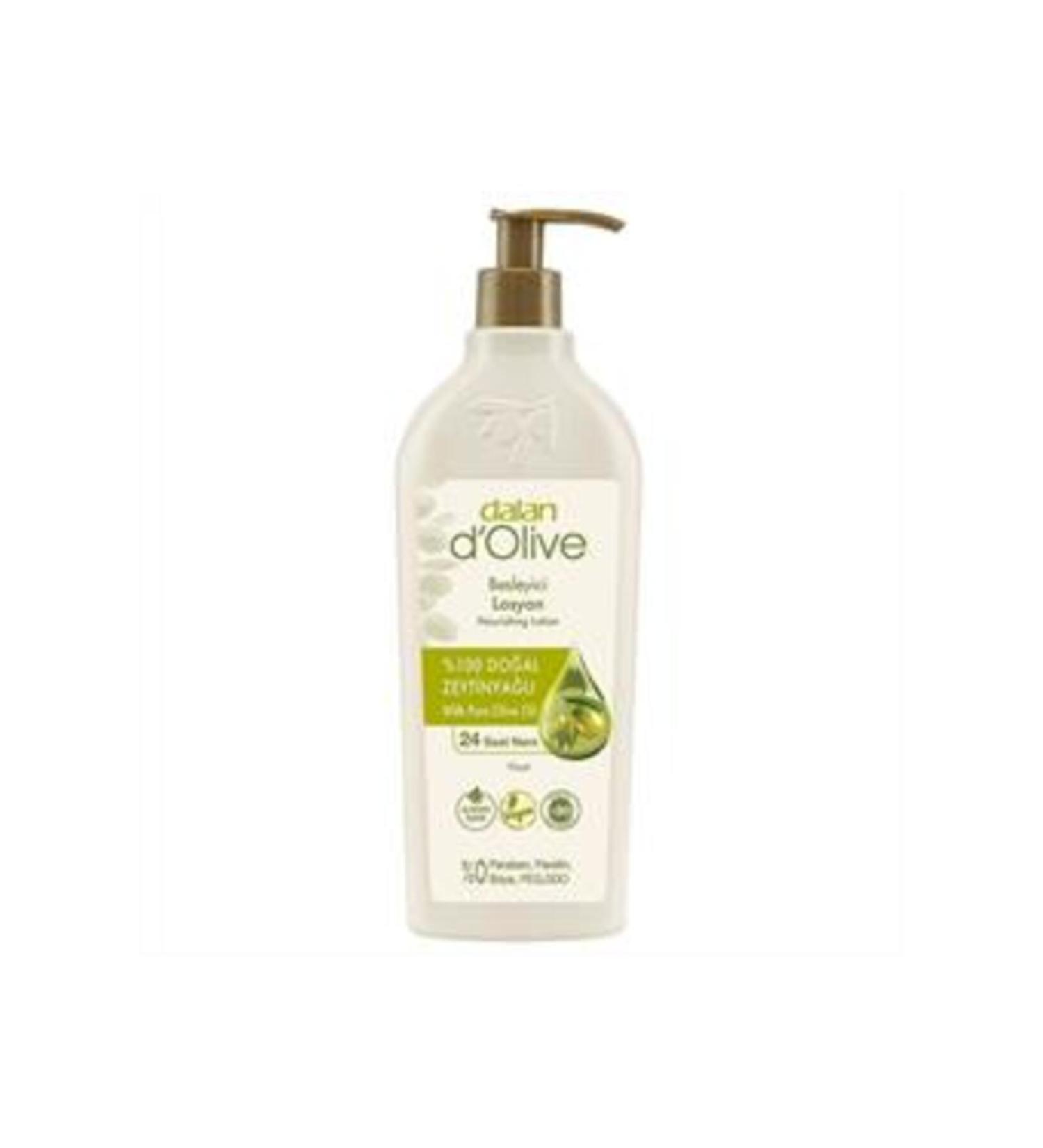 Dalan ( CLAY MASK GIFT ) Dalan d'Olive Nourishing Lotion 400ml ( 1 PIECE )