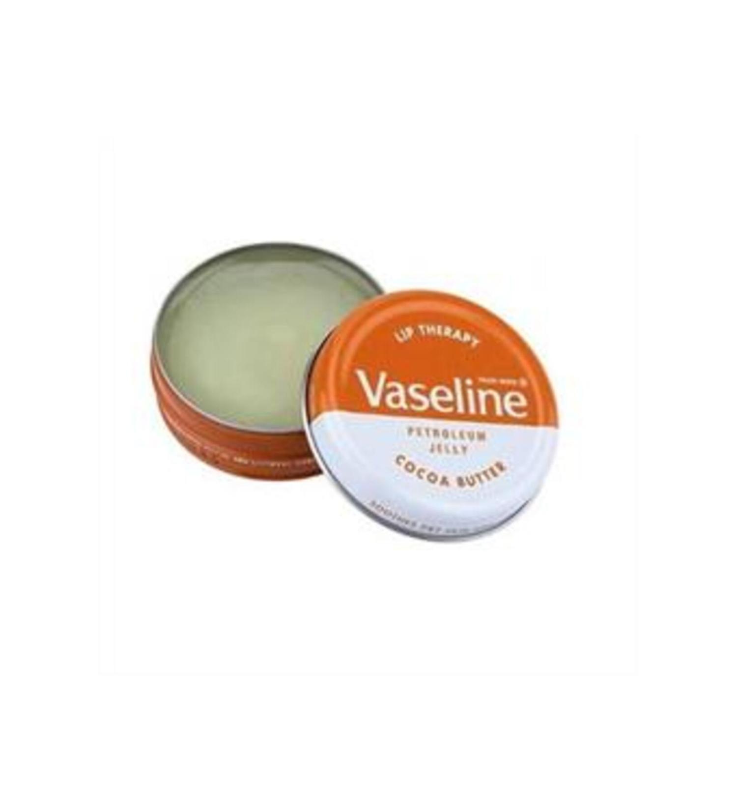 Vaseline ( CLAY MASK GIFT ) Vaseline Lip Therapy Cocoa Butter - Cocoa Butter Lip Balm 20gr ( 1 PIECE )