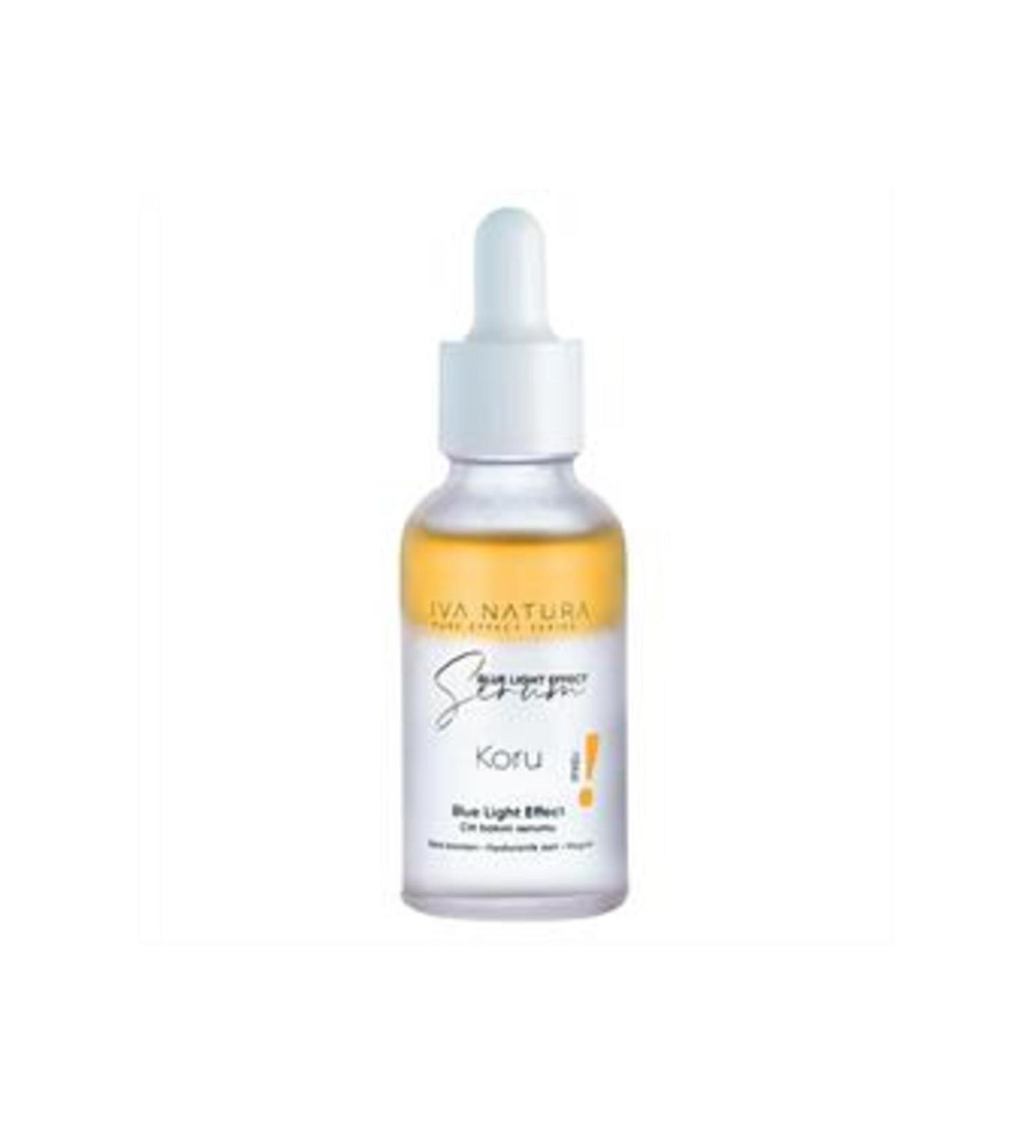 Baby ( CLAY MASK GIFT ) Iva Natura Anti-Blue Light Skin Care Serum 30ml ( 1 PIECE )