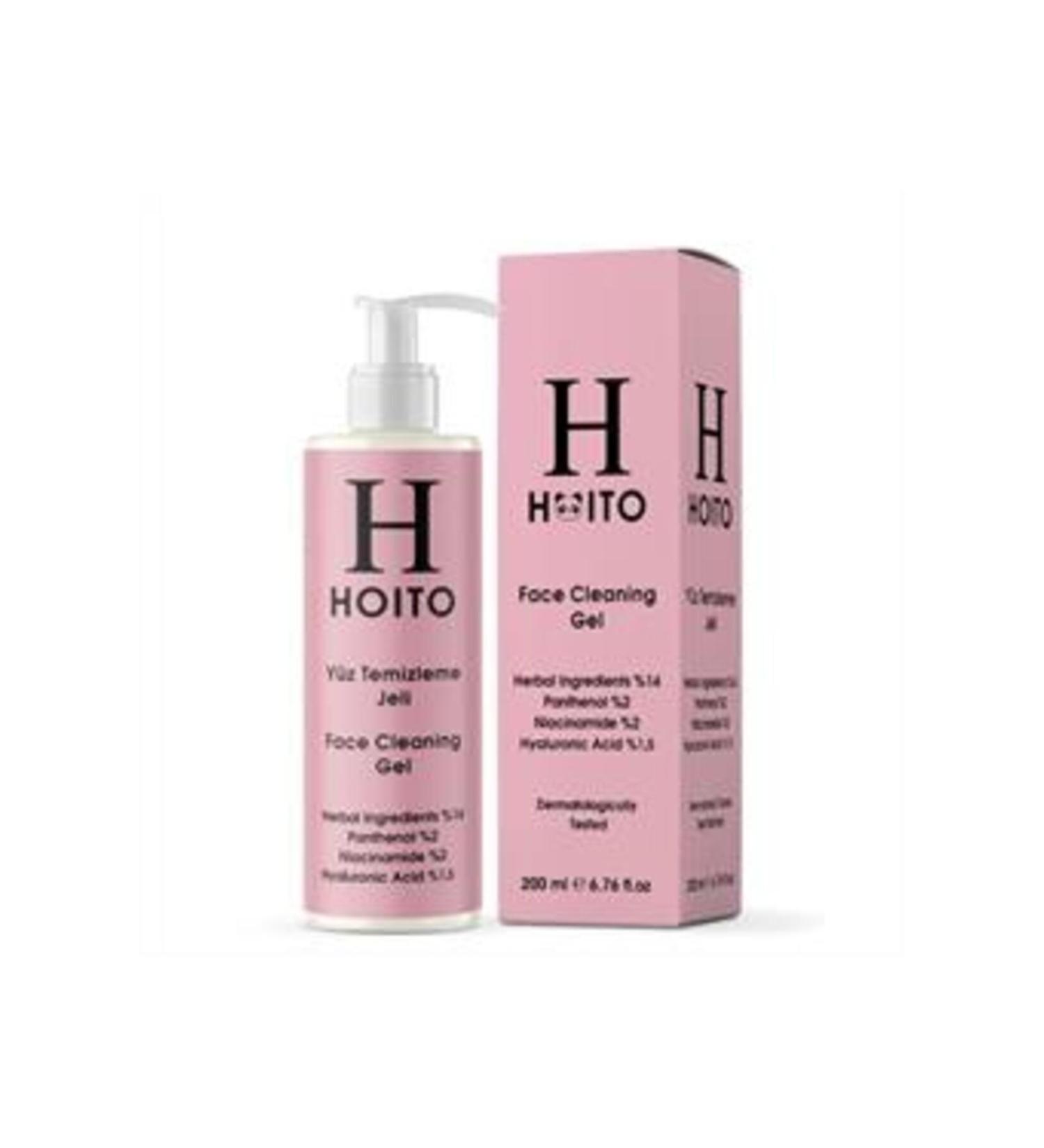 Baby ( CLAY MASK GIFT ) Hoito Facial Cleansing Gel 200ml ( 1 PIECE )