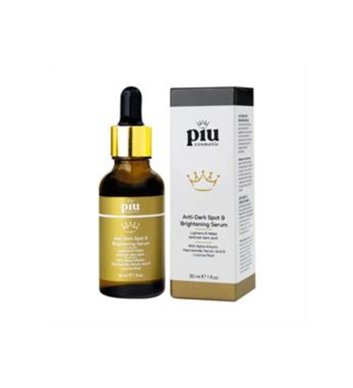 Baby ( CLAY MASK GIFT ) Piu Cosmetic Anti-Stain Skin Tone Equalizing Serum 30ml ( 1 PIECE )