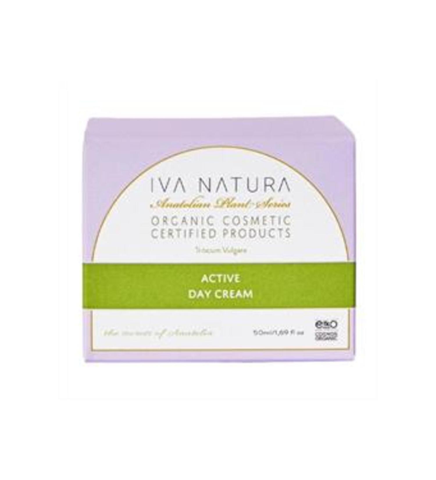 Baby ( CLAY MASK GIFT ) Iva Natura Organic Moisturizing Day Cream 50ml ( 1 PIECE )