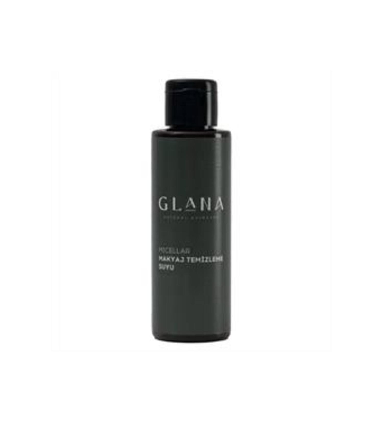 Baby ( CLAY MASK GIFT ) Glana Cosmetics Micellar Make-Up Remover Water 125ml ( 1 PIECE )