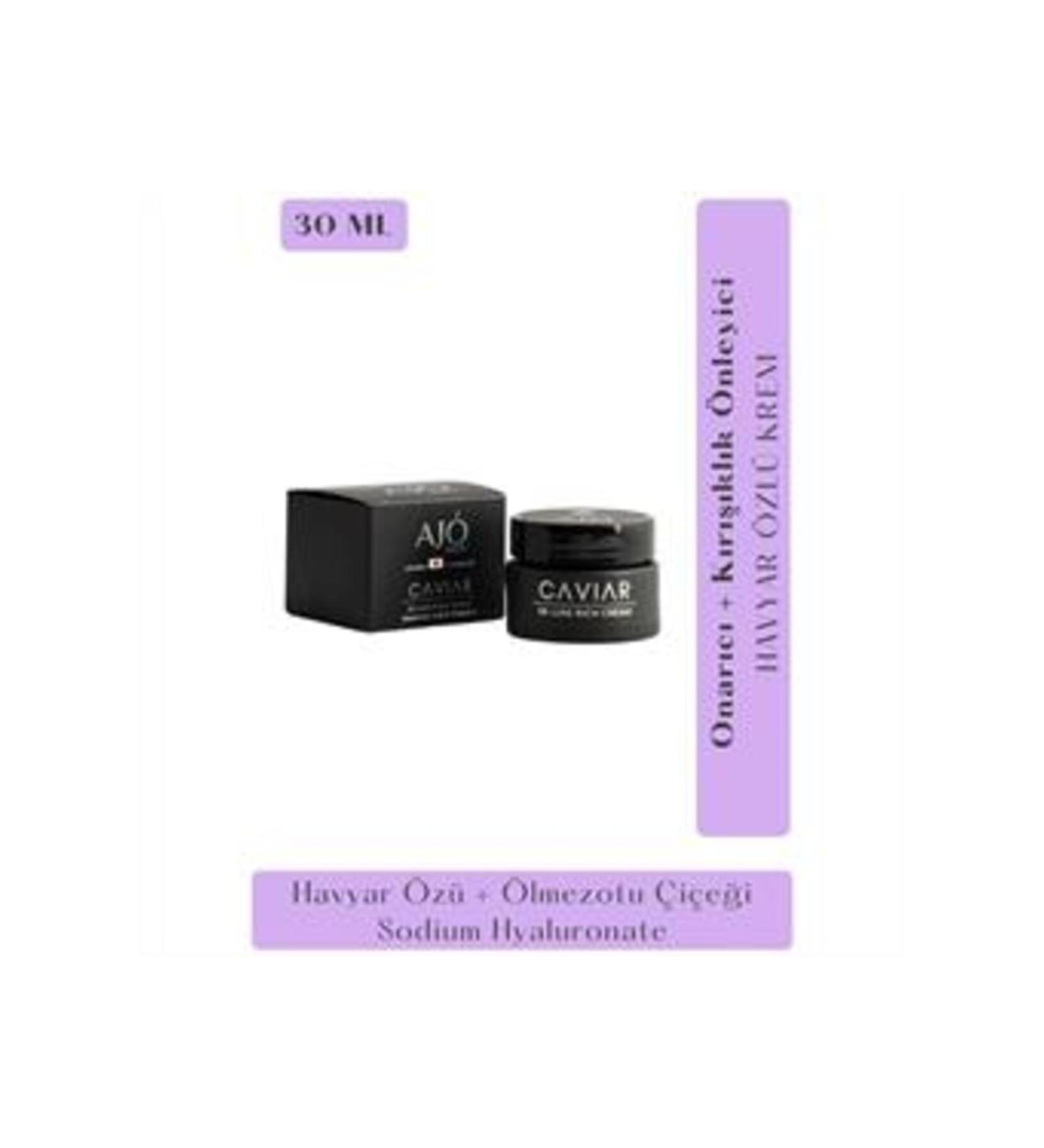 Baby ( CLAY MASK GIFT ) Ajo Beauty Caviar Extract Intensive Moisturizing Cream 30ml ( 1 PIECE )