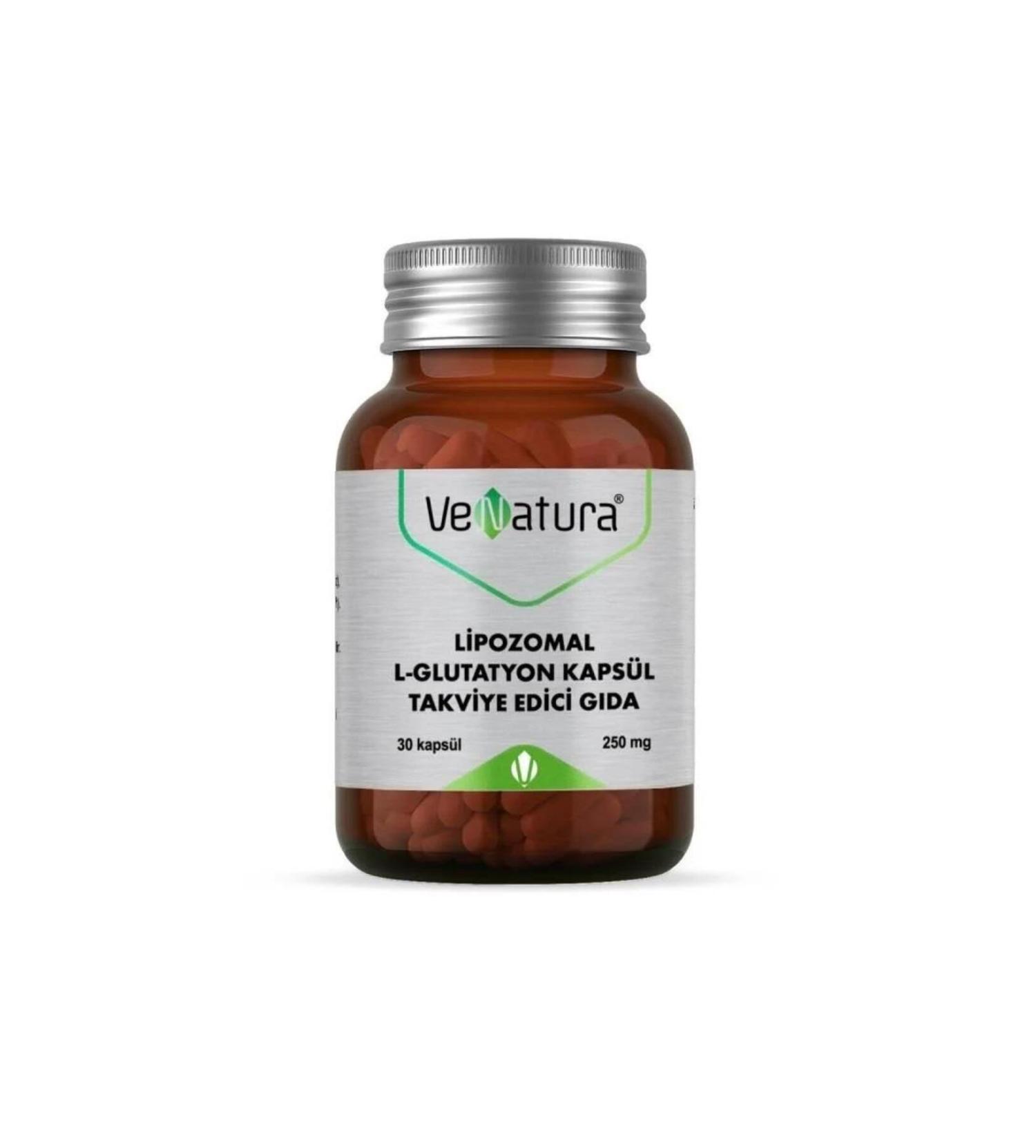 Venatura Liposomal L-Glutathione 30 Capsules