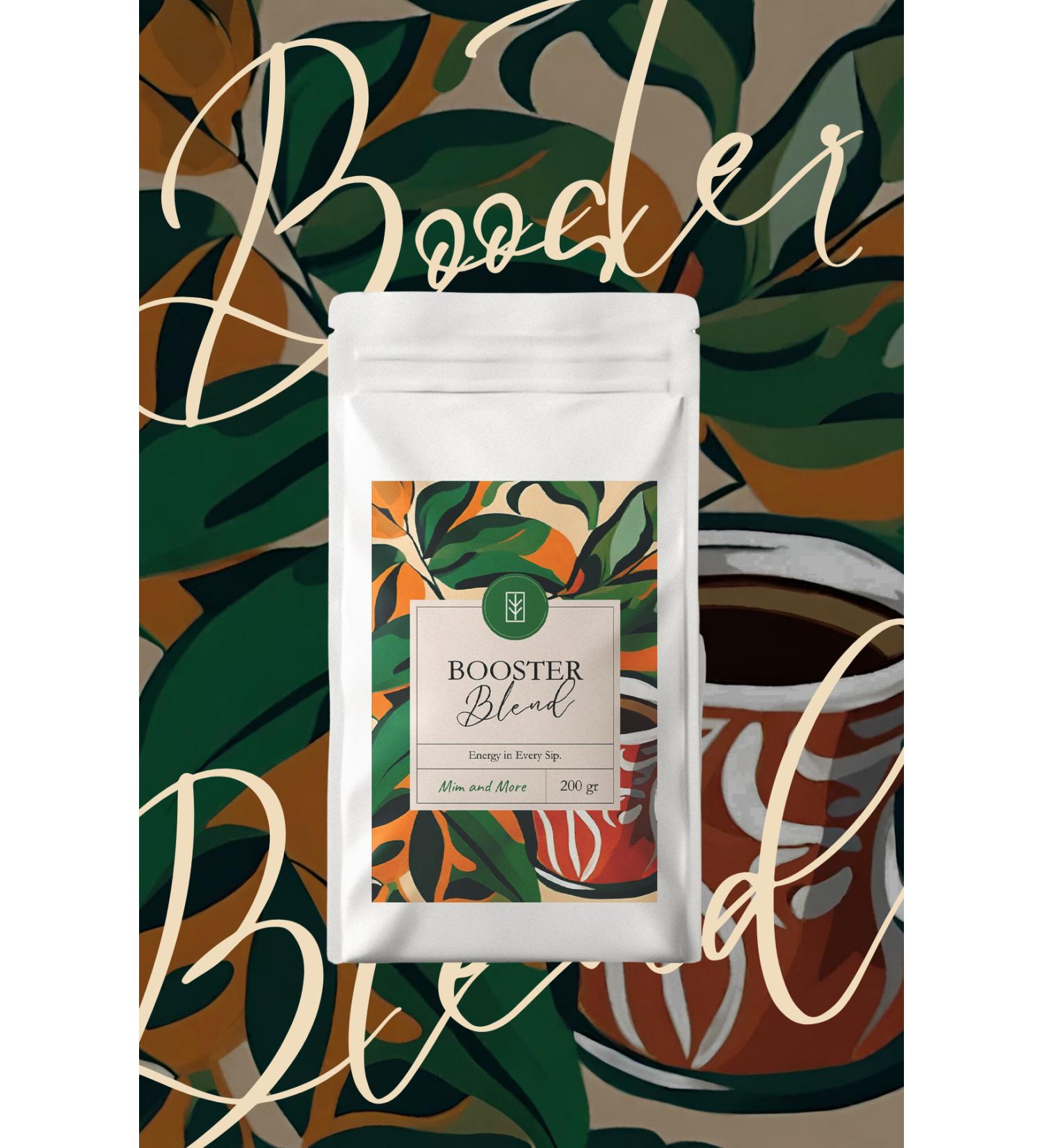 Mim and More Booster Blend Filter Coffee 200 Gr - Buy Online on GoSupps.com