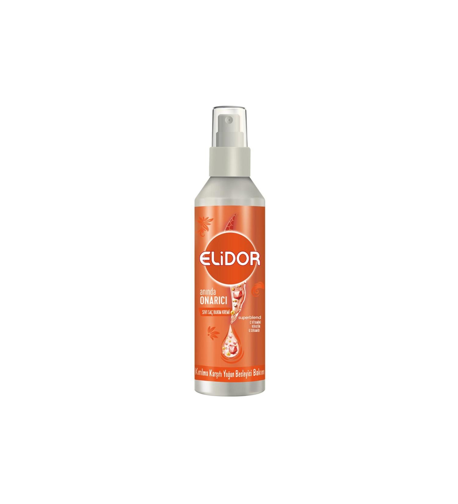 Elidor Liquid Hair Care Conditioner Instant Repair 200 ml - Buy Online on GoSupps.com