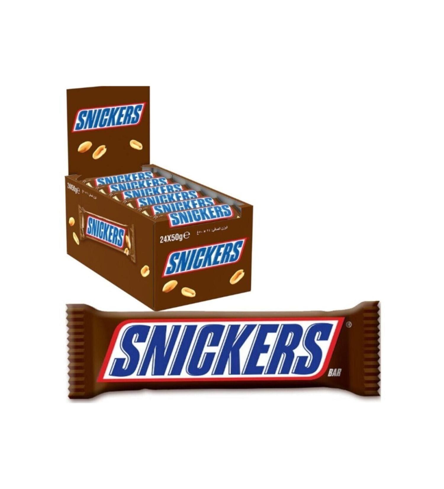 Snickers Snickers 50 Gr X 24 Pieces