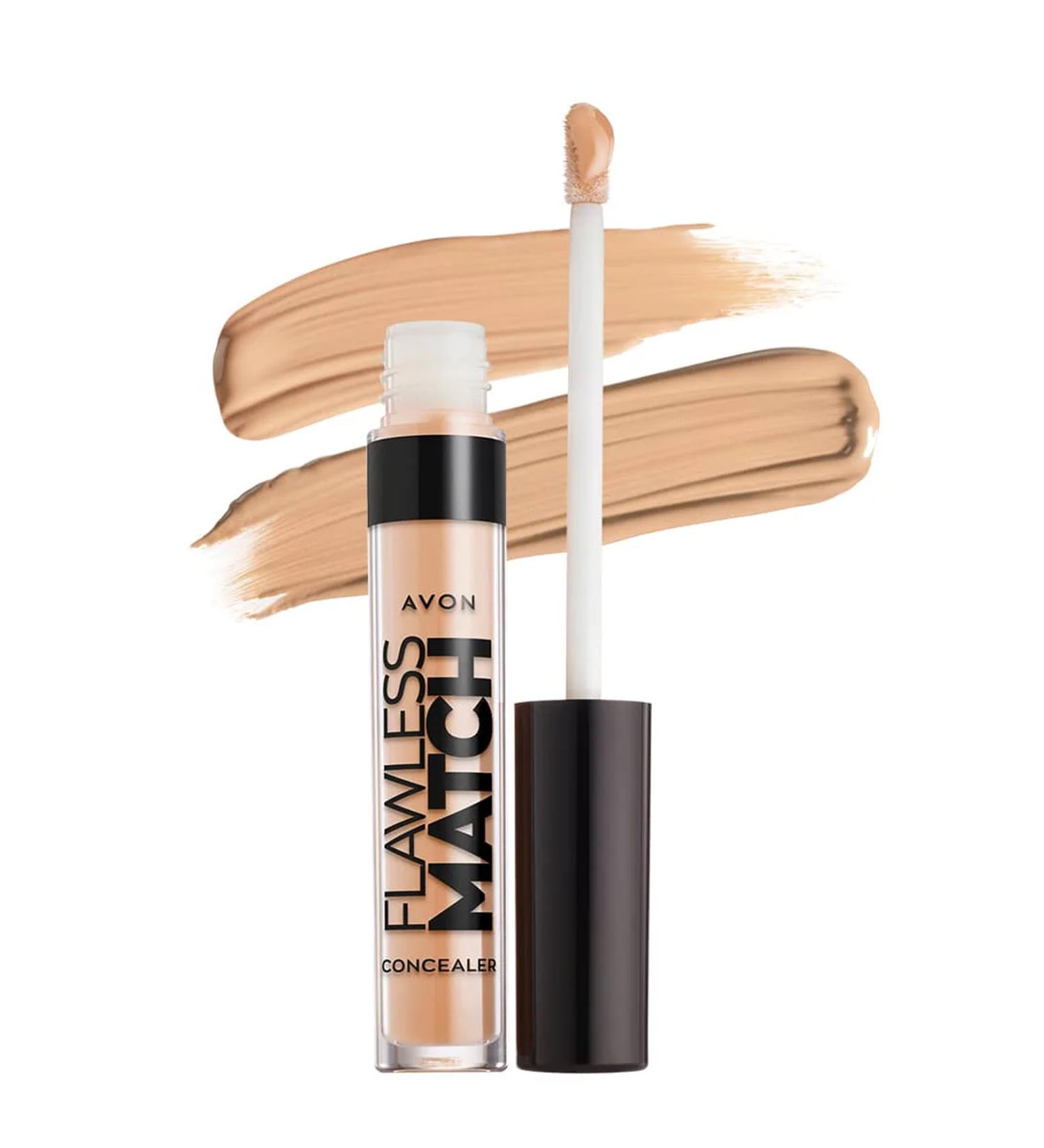 Avon Flawless Match Liquid Concealer 26G Golden Light Medium - Buy Online on GoSupps.com