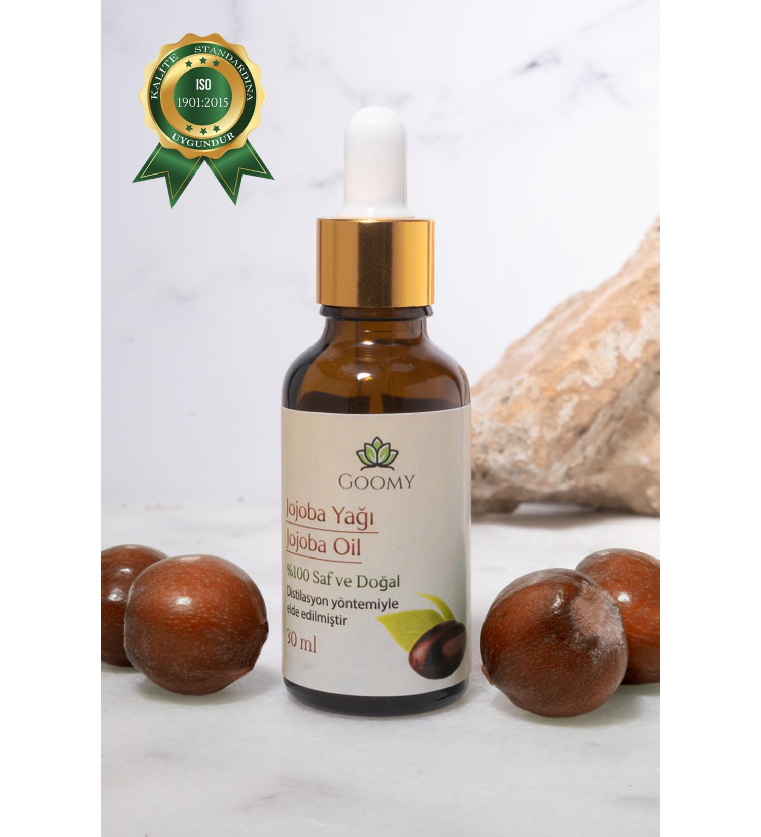 GOOMY Jojoba Oil Cold Pressed 30 ml 0 Pure and Natural