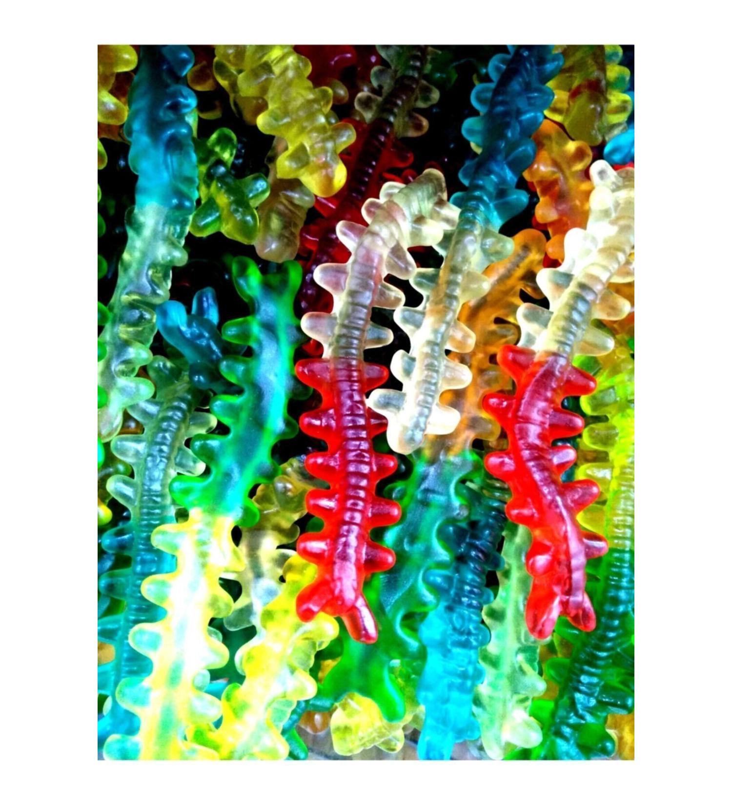 Haribo Fruit Centipede 1kg