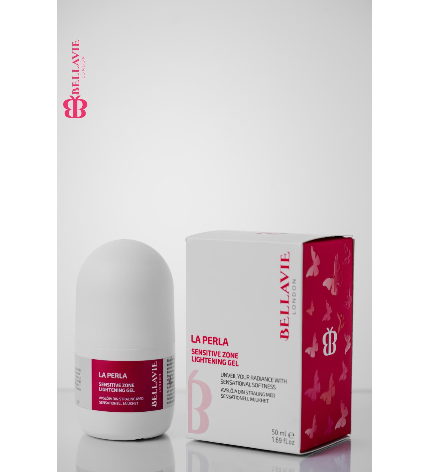 BELLAV E LONDON LA PERLA sensitive zone ligtening gel