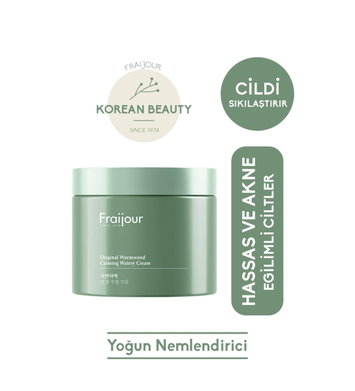 Fraijour Original Wormwood Face Care Cream 100 Ml - Buy Online on GoSupps.com