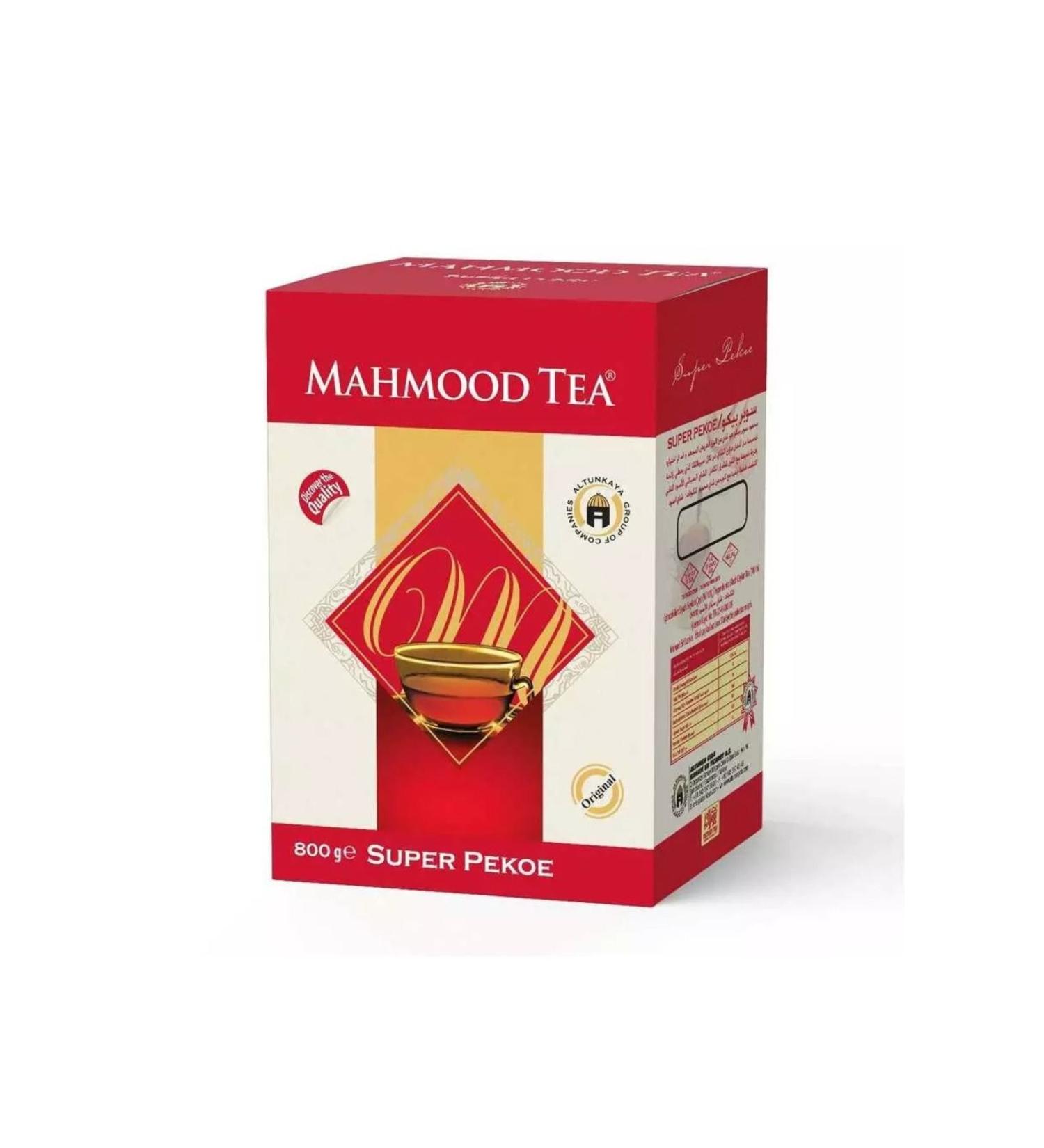 Mahmood Tea Super Pekoe Imported Ceylon Sri Lanka Ceylon Bulk Tea 800 gr - Buy Online on GoSupps.com