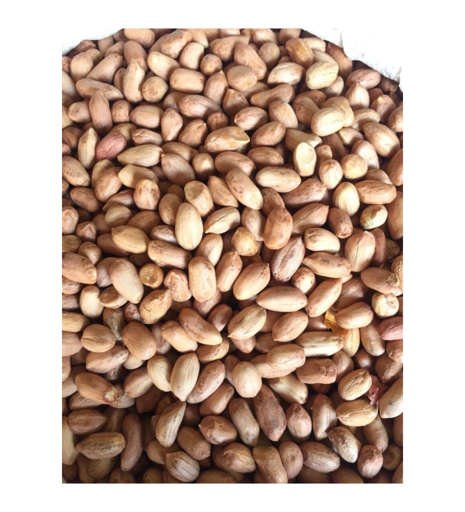 CHEMIST PISTACHIO AND NUTS Raw (NOT ROASTED) Large Size Peanut 4000g