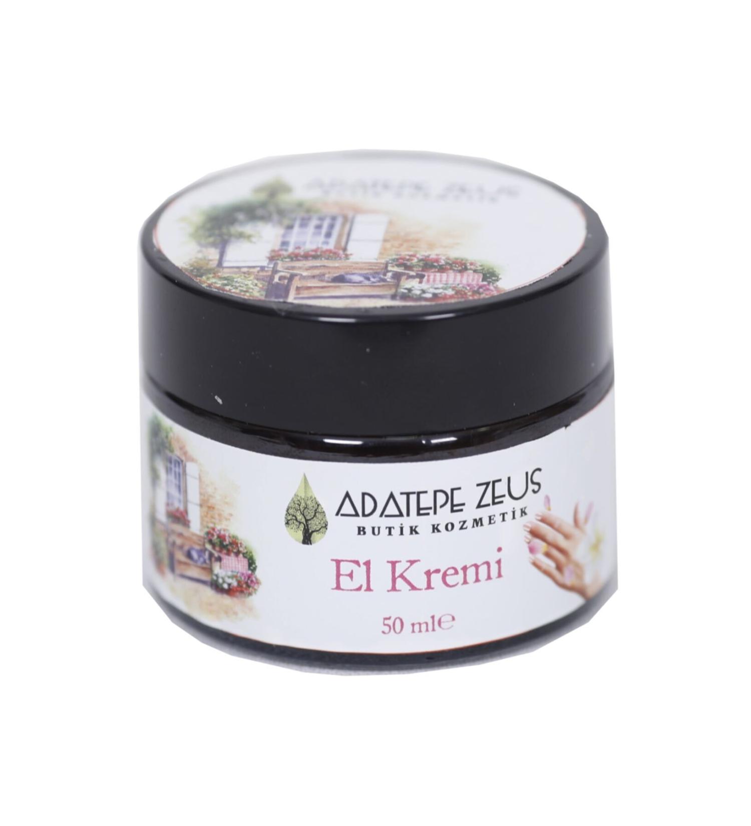 ADATEPE ZEUS BOUTIQUE OLIVE OIL Hand and Nail Care Cream 50 Ml.