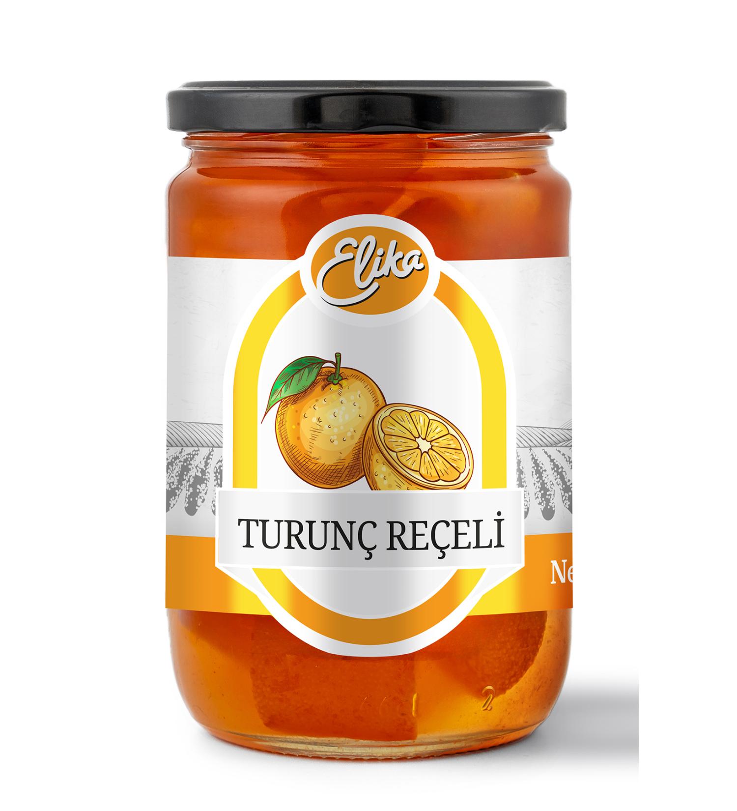 EL KA Orange Jam 850 gr