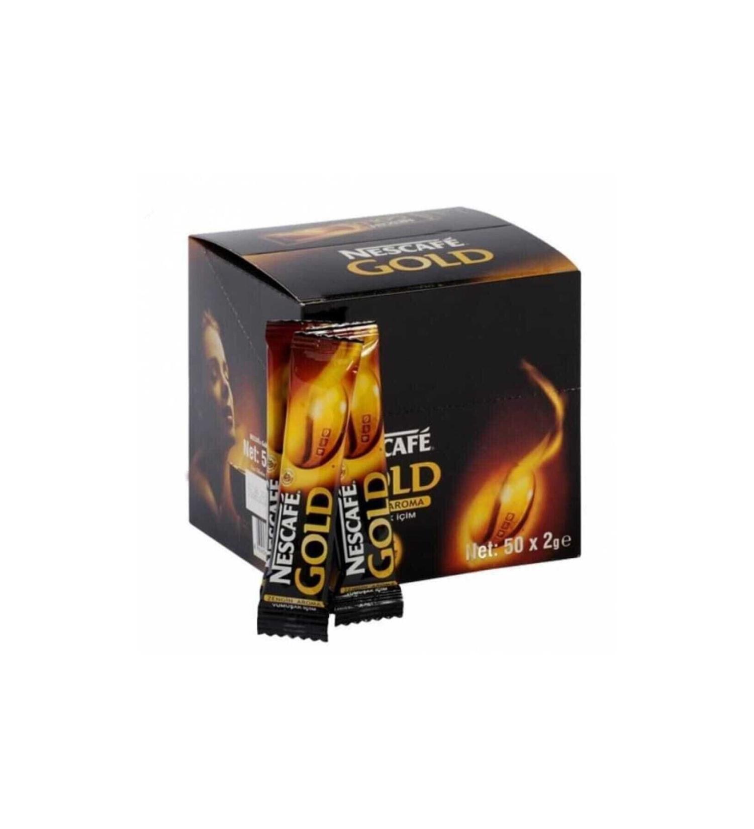 Nescafe Gold 2 Gr Coffee 50 Pieces