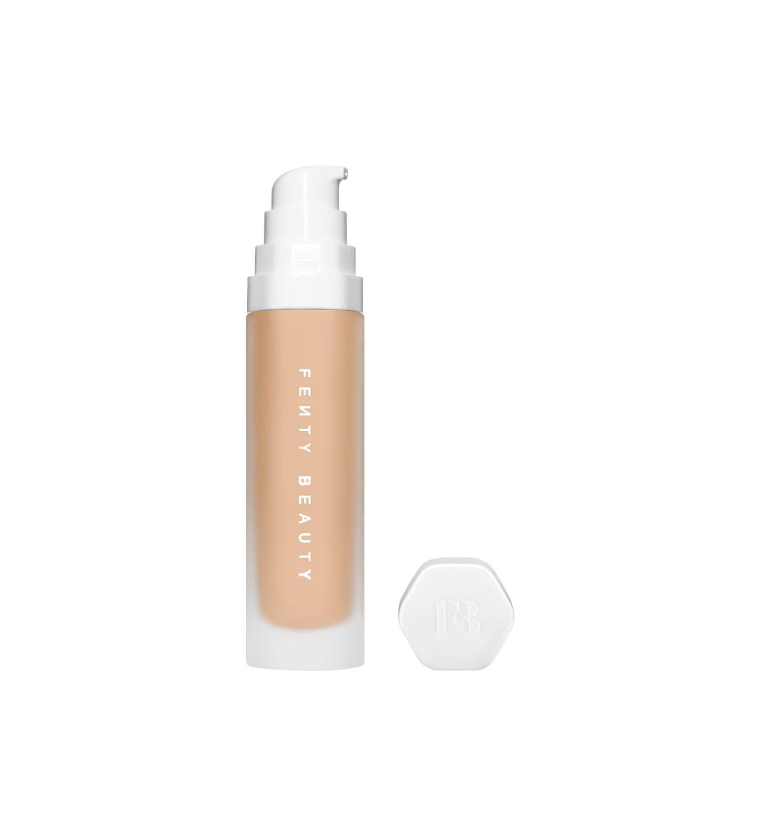 FENTY BEAUTY Soft' Lit Naturally Luminous Foundation-Smudge-Proof Luminous Moisturizing Foundation 85g