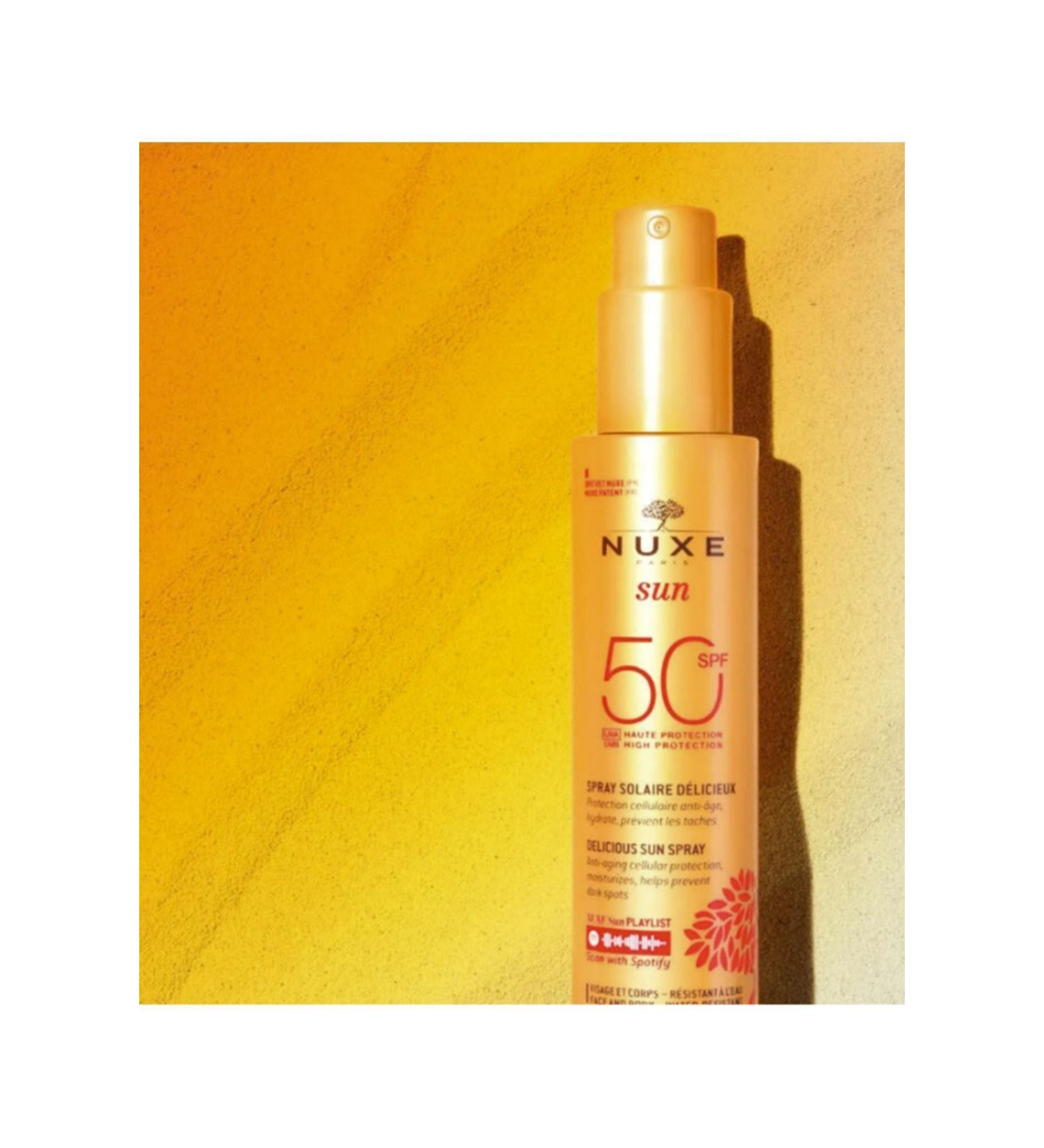 Nuxe SUN LONG-TIME PROTECTIVE SUNSCREEN FACE AND BODY MILK 150 ML SPF50 PSSN2634