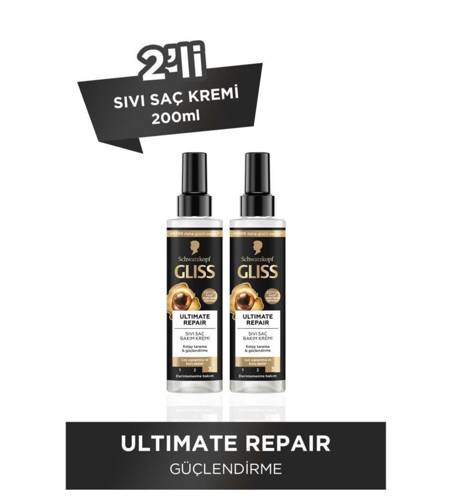 Gliss S v Sa Kremi 200ml Ultimate Repair X2