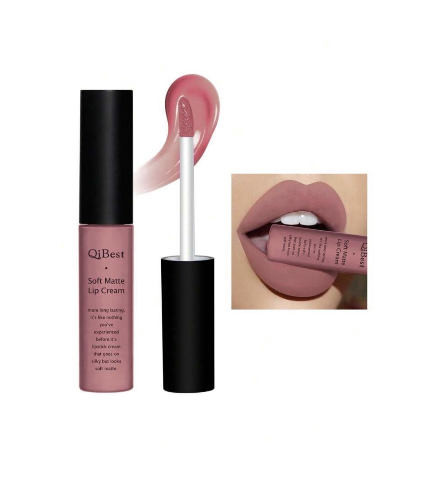 The Beauty Band Soft Velvet Edition Velvet Long Lasting Liquid Matte Lipstick