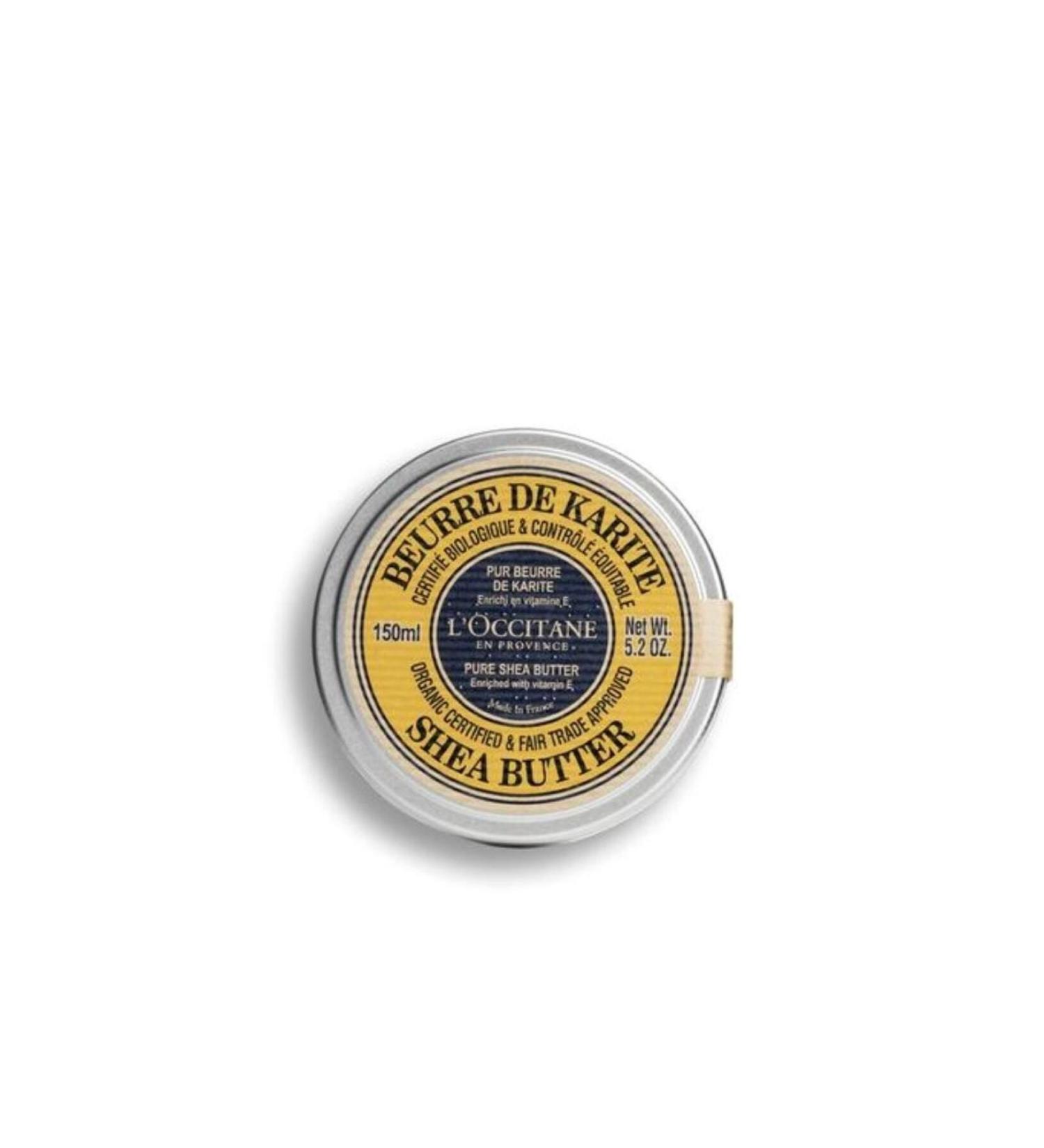 L'Occitane SHEA ORGANIC BUTTER - LONG-LASTING NOURISHING ORGANIC SHEA BUTTER 150ML DEMBA3757