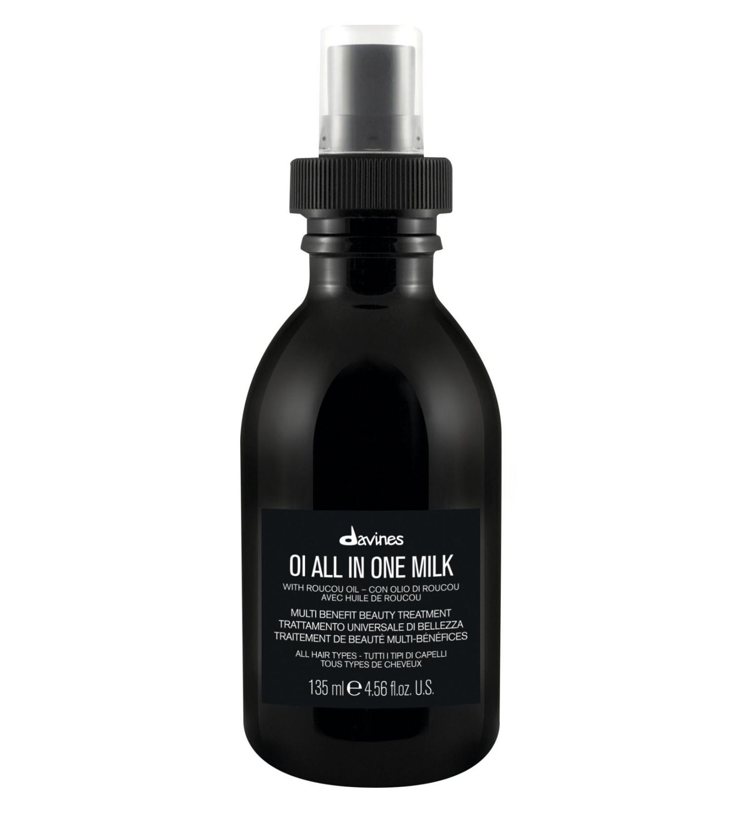 Davines Oi All In One Milk - Hair Care Milk for All Hair Types 135 ml TRUSTYCOSMETIC18977