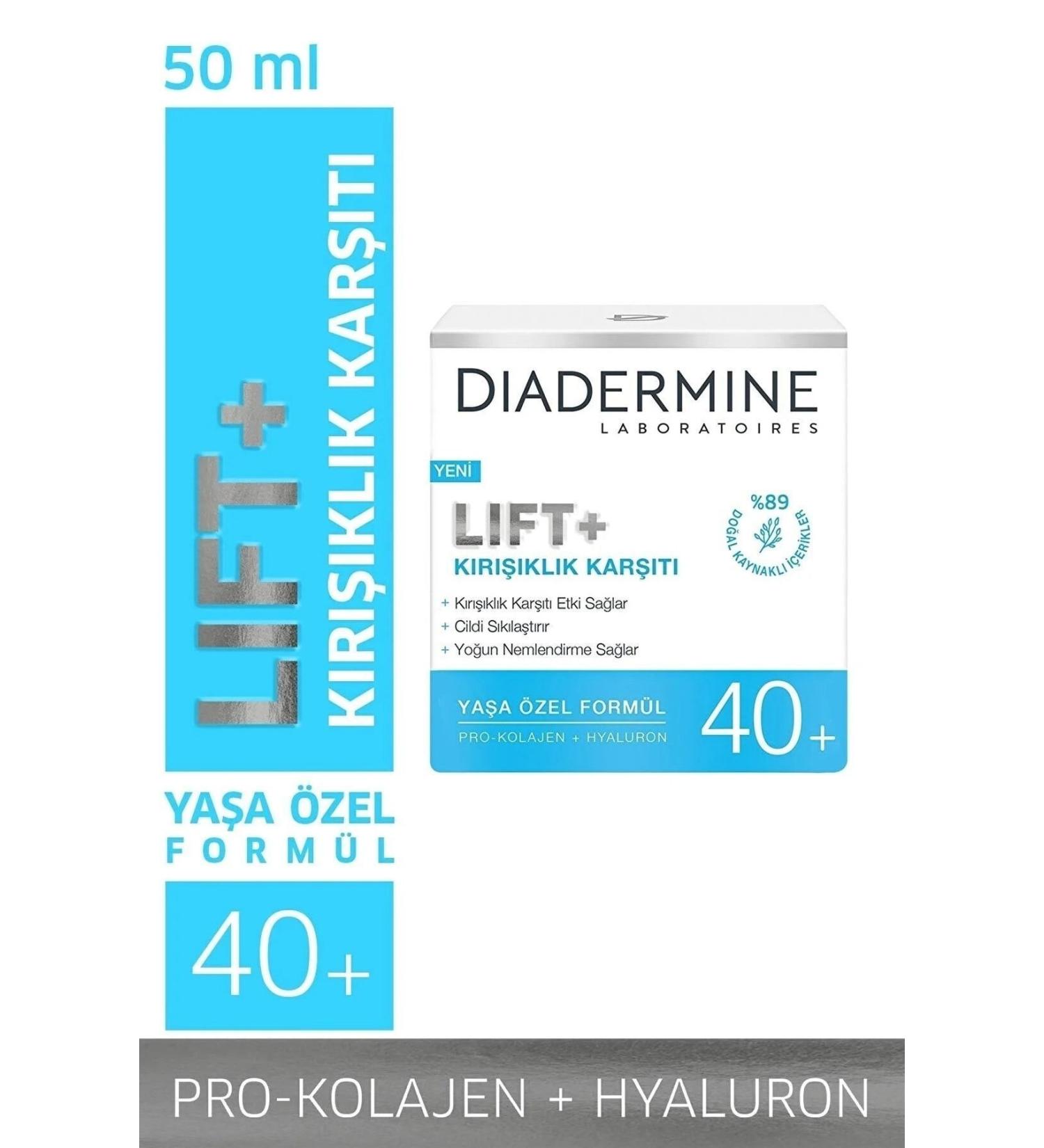 Diadermine Lift+ 40+ Anti-Wrinkle Day Cream 50 Ml