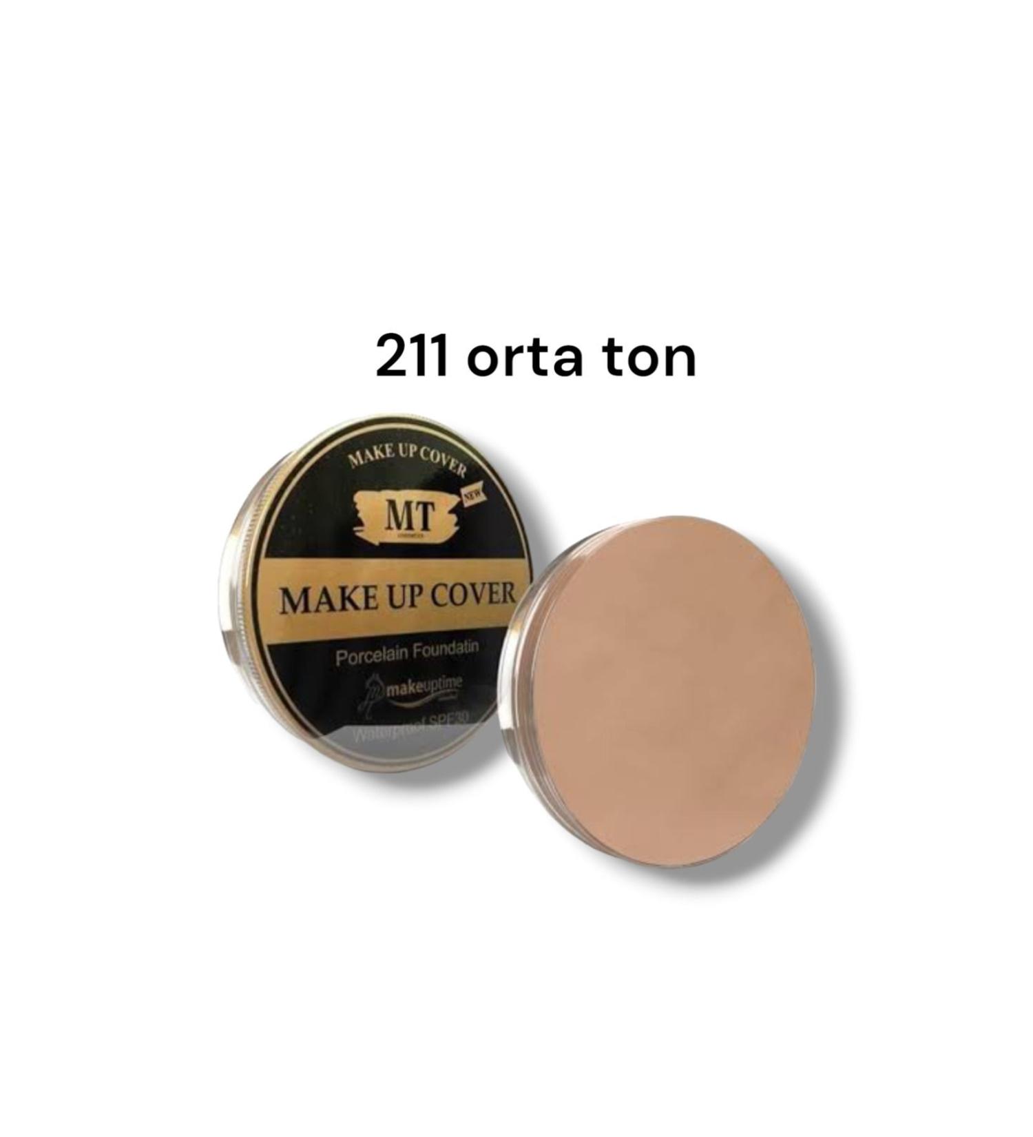 MT Porcelain Concealer Foundation 211 Medium Tone