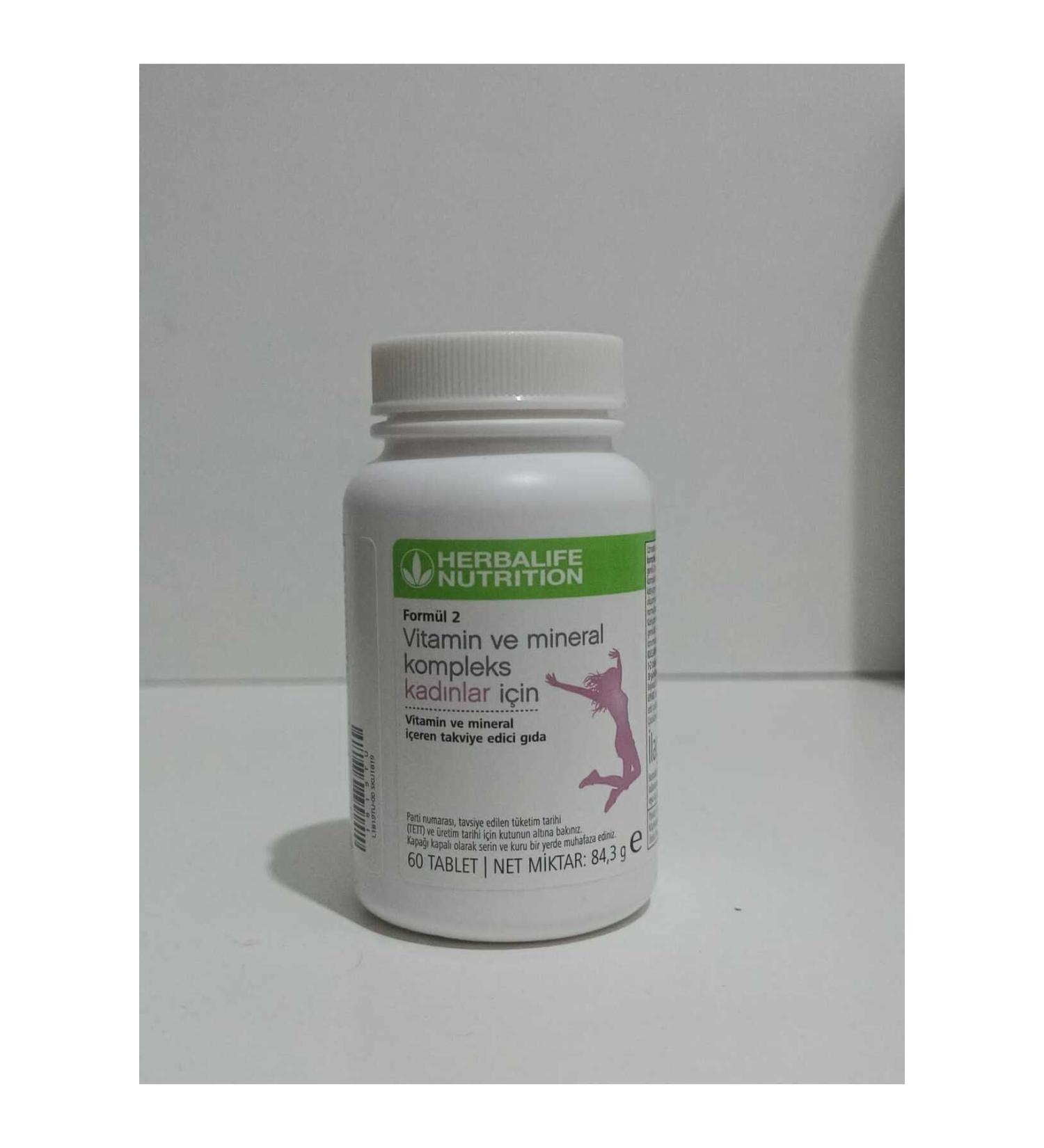 Herbalife Formula 2 Vitamin Women