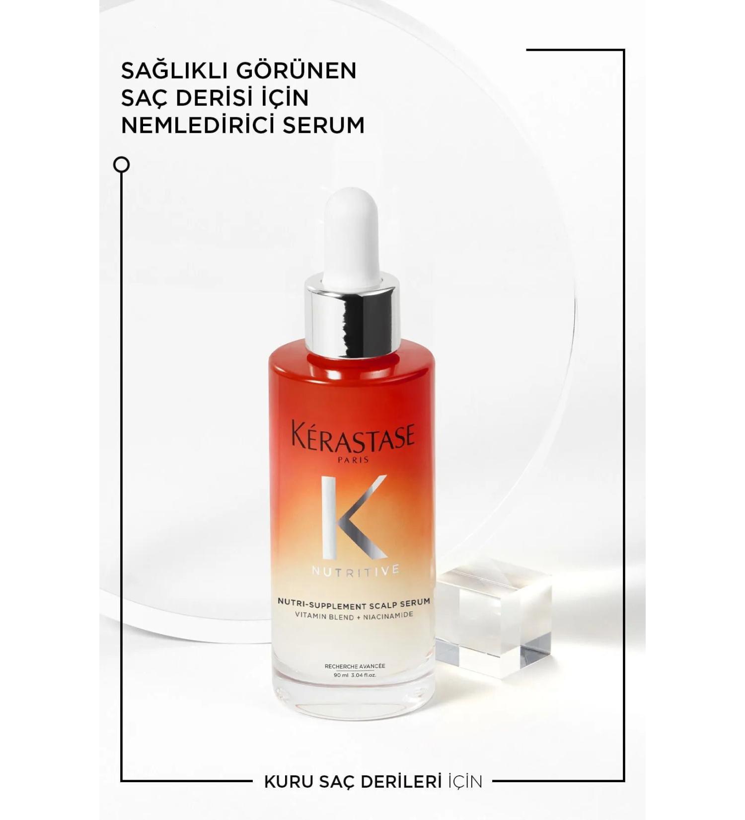 Kerastase Nutritive Overnight Nourishing Hair Serum for All Dry Hair Types-90 ml- CYT67413139461