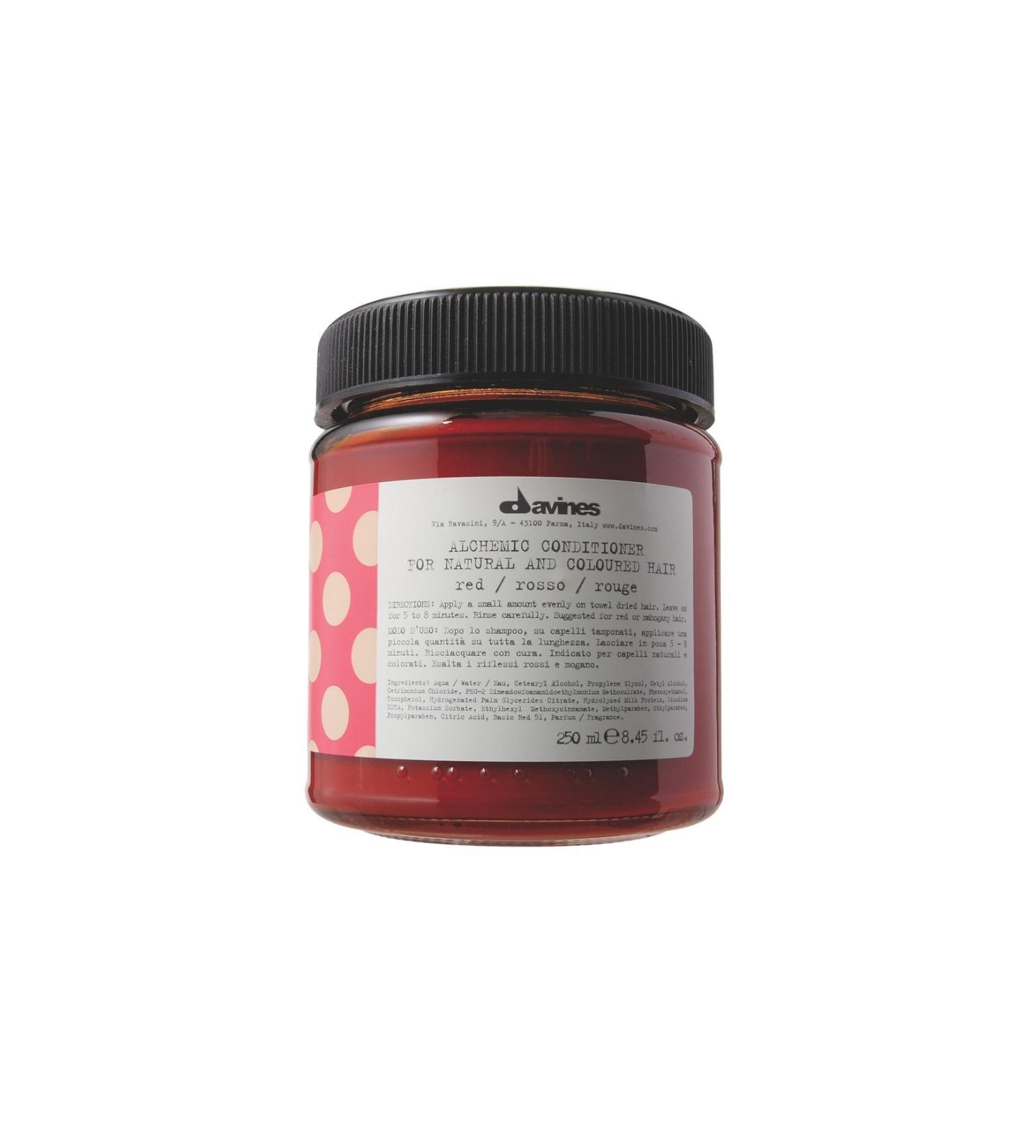 Davines Alchemic Red Red Color Protecting Conditioner 250 ml