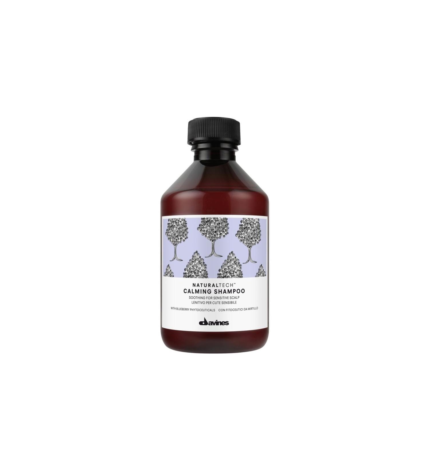 Davines Calming Soothing Nourishing and Repairing Shampoo for Sensitive Scalps 250 ml
