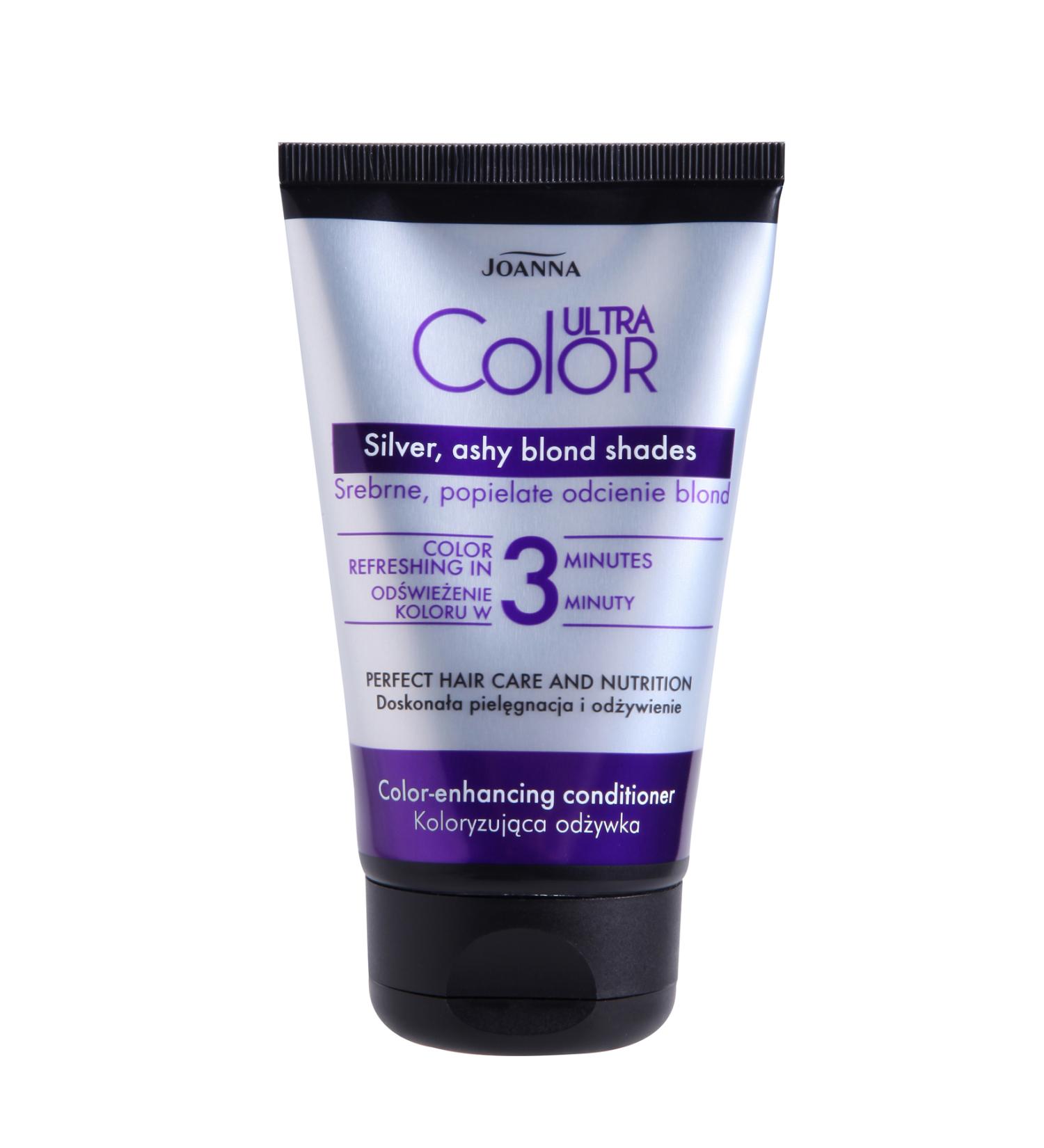 JOANNA ULTRA COLOR Color Enhancing Conditioner 100g