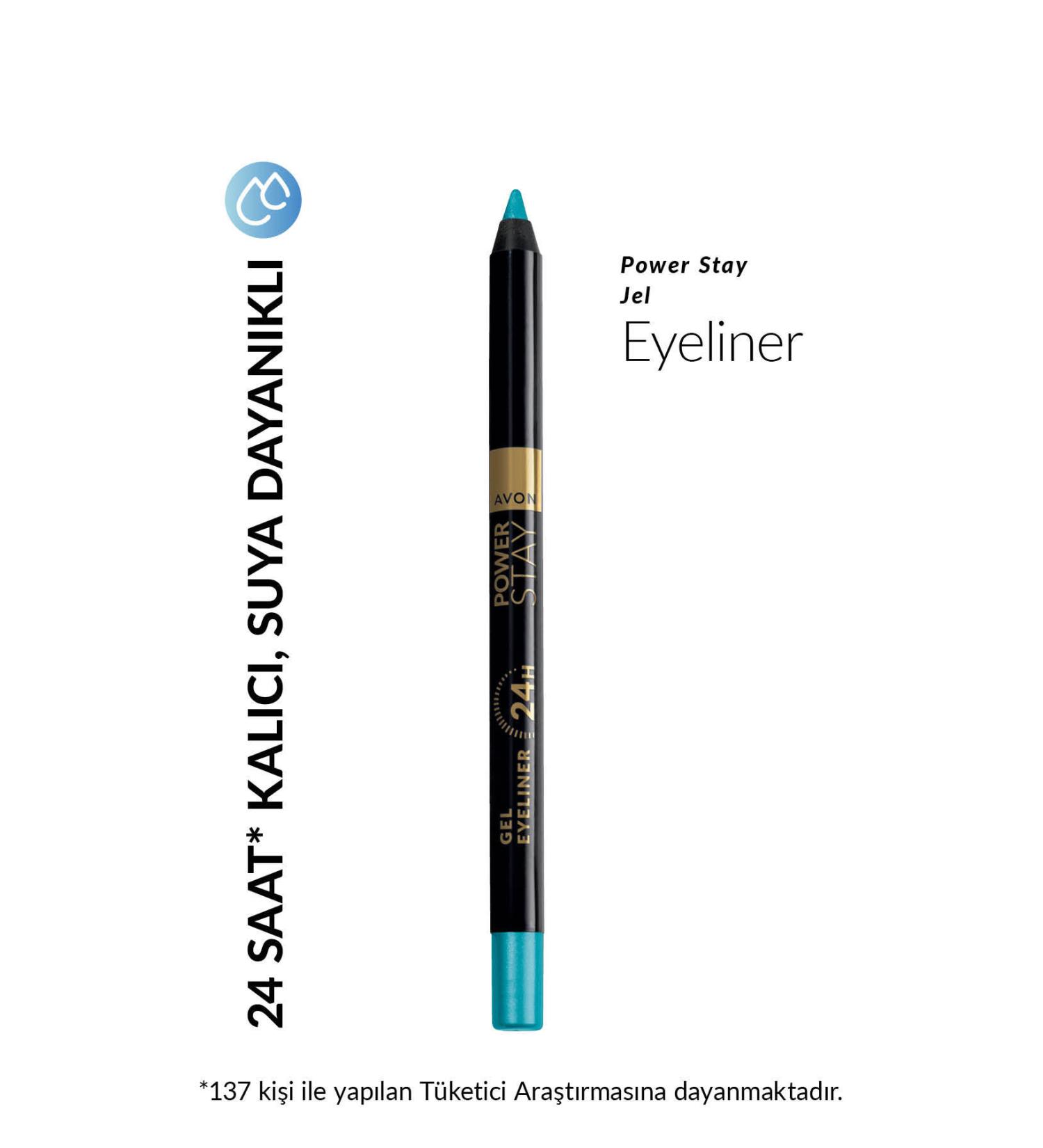 Avon Power Stay Gel Eyeliner - Buy Online on GoSupps.com