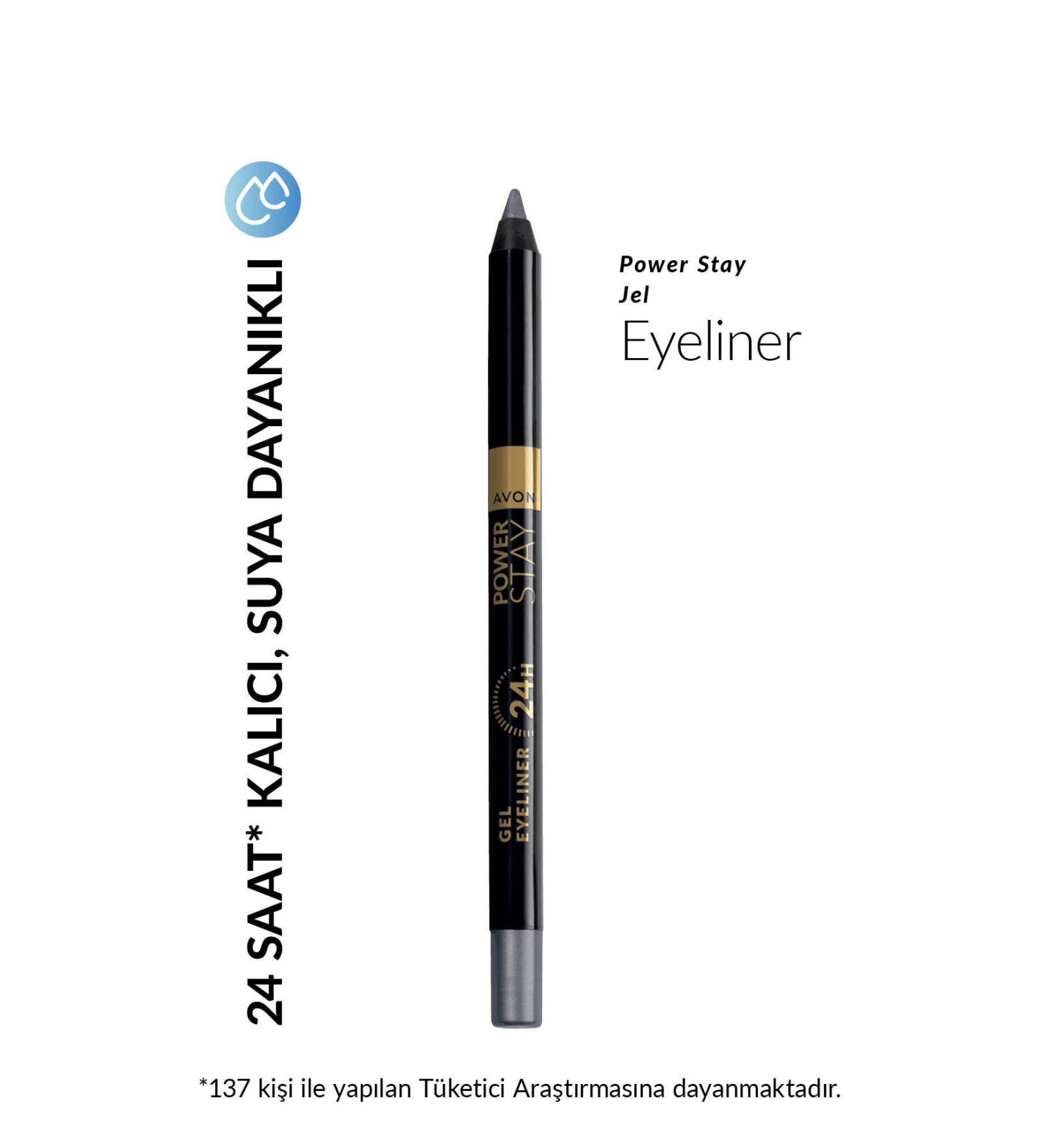 Avon Power Stay Gel Eyeliner - Buy Online on GoSupps.com