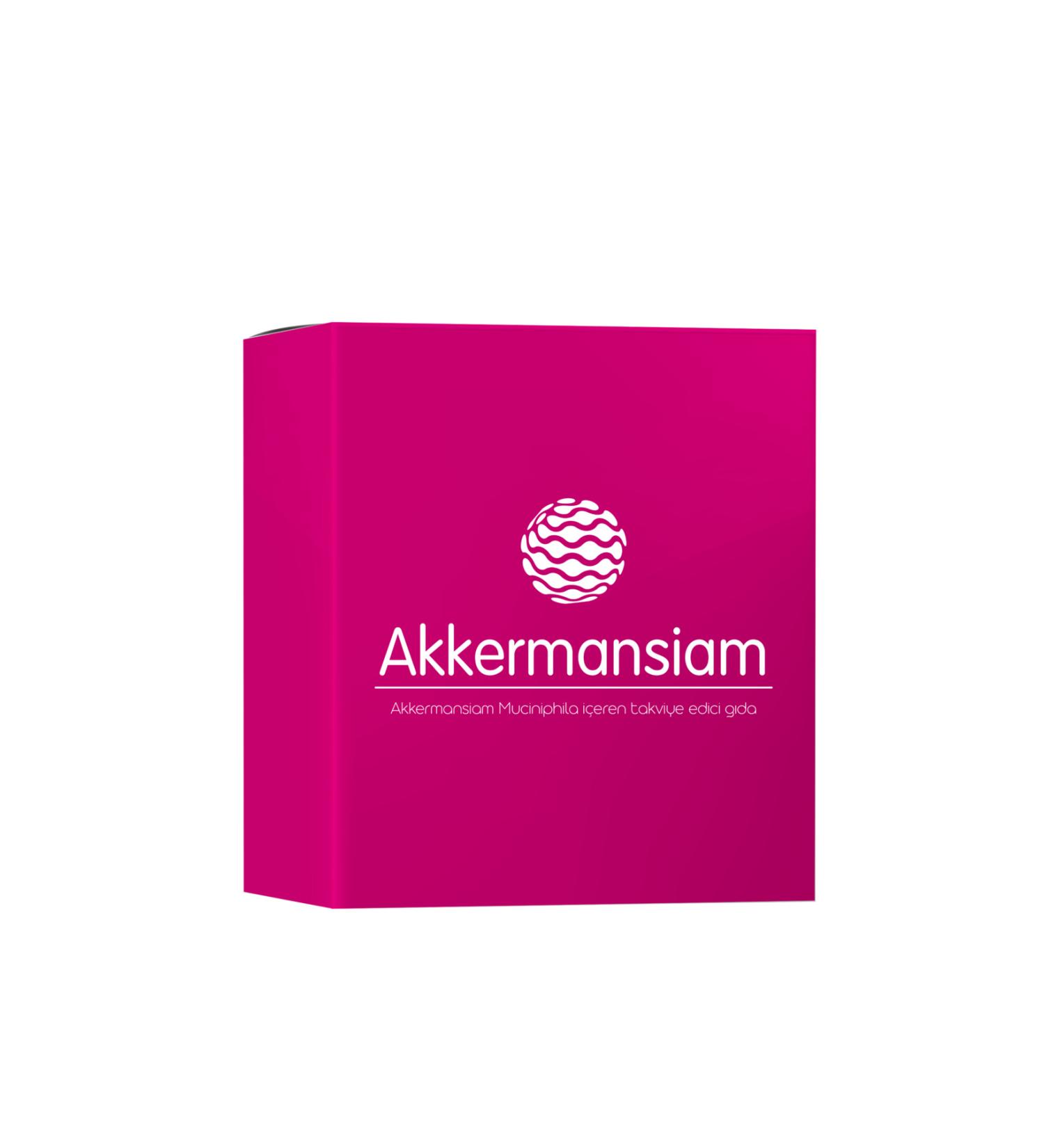 akkermansiam Food Supplement - 60 Sachets