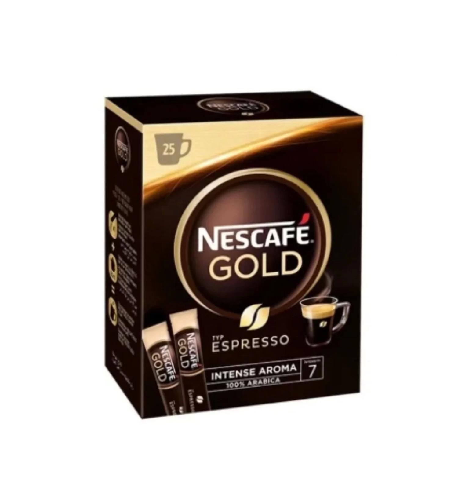 Nescafe Gold Espresso Coffee 2G x 25 Li