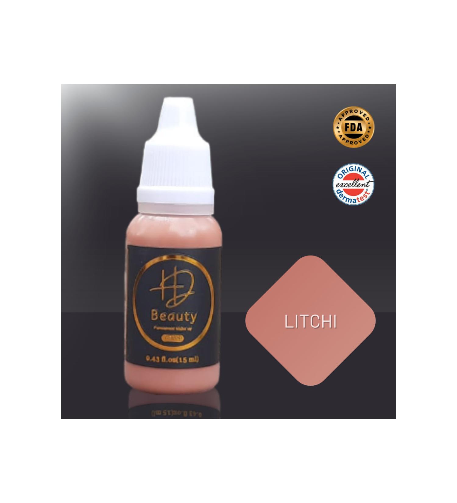 HD Nude Permanent Makeup Paint Lip Pigment Paint Parmanent Make Up Lip Pigments 15 ml