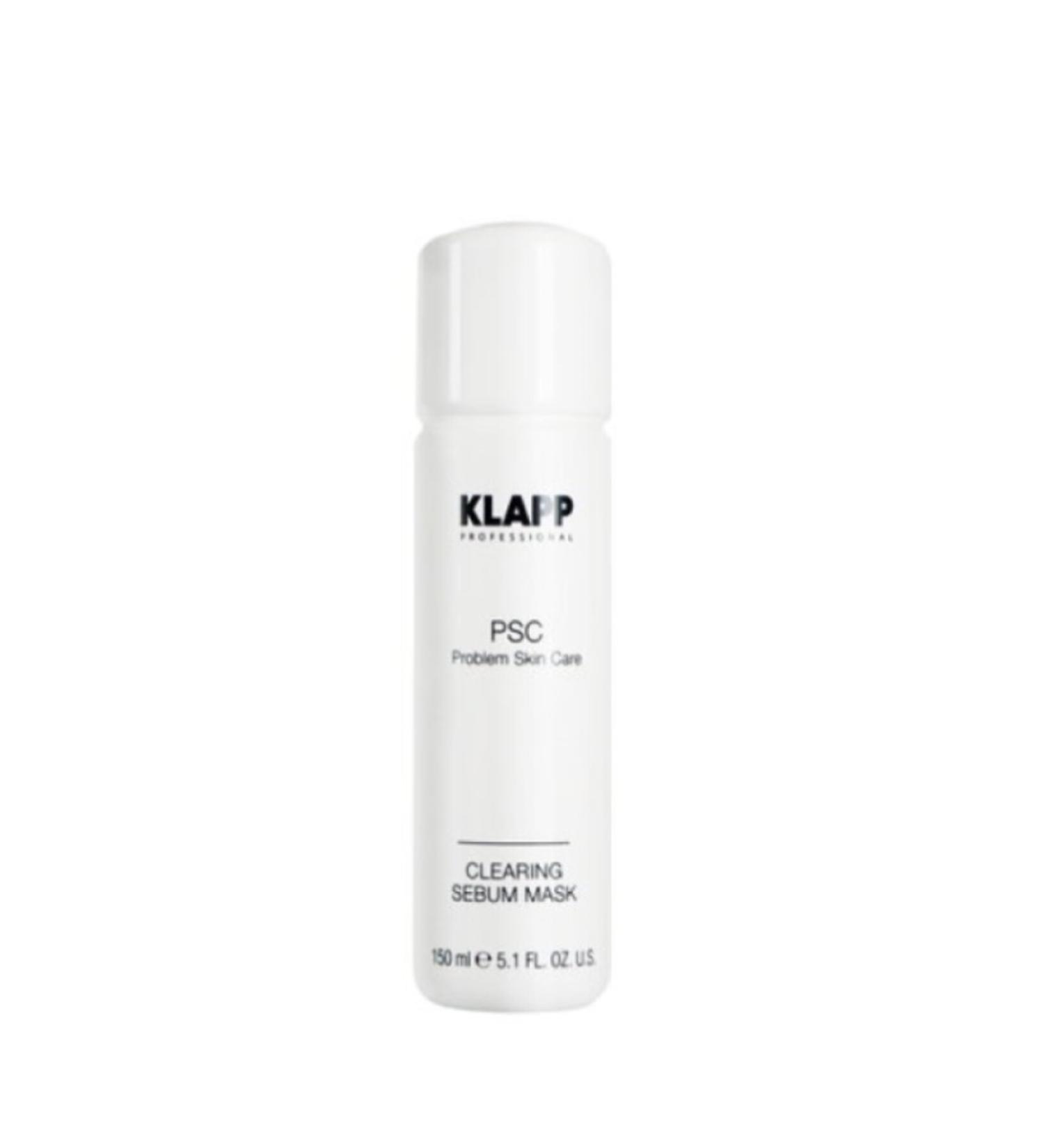 Klapp Psc Sebum Cleansing Mattifying Mask 150 ml