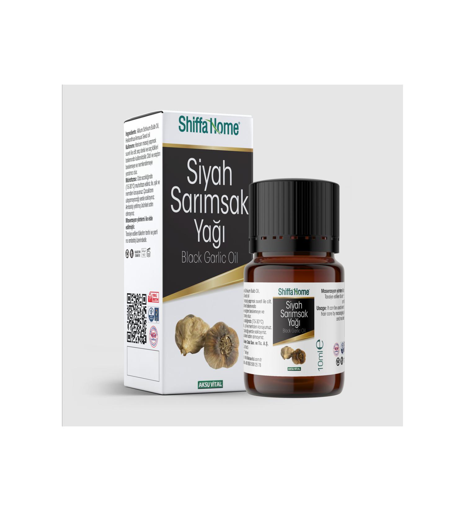 Shiffa Home BLACK GARLIC OIL 10 ML