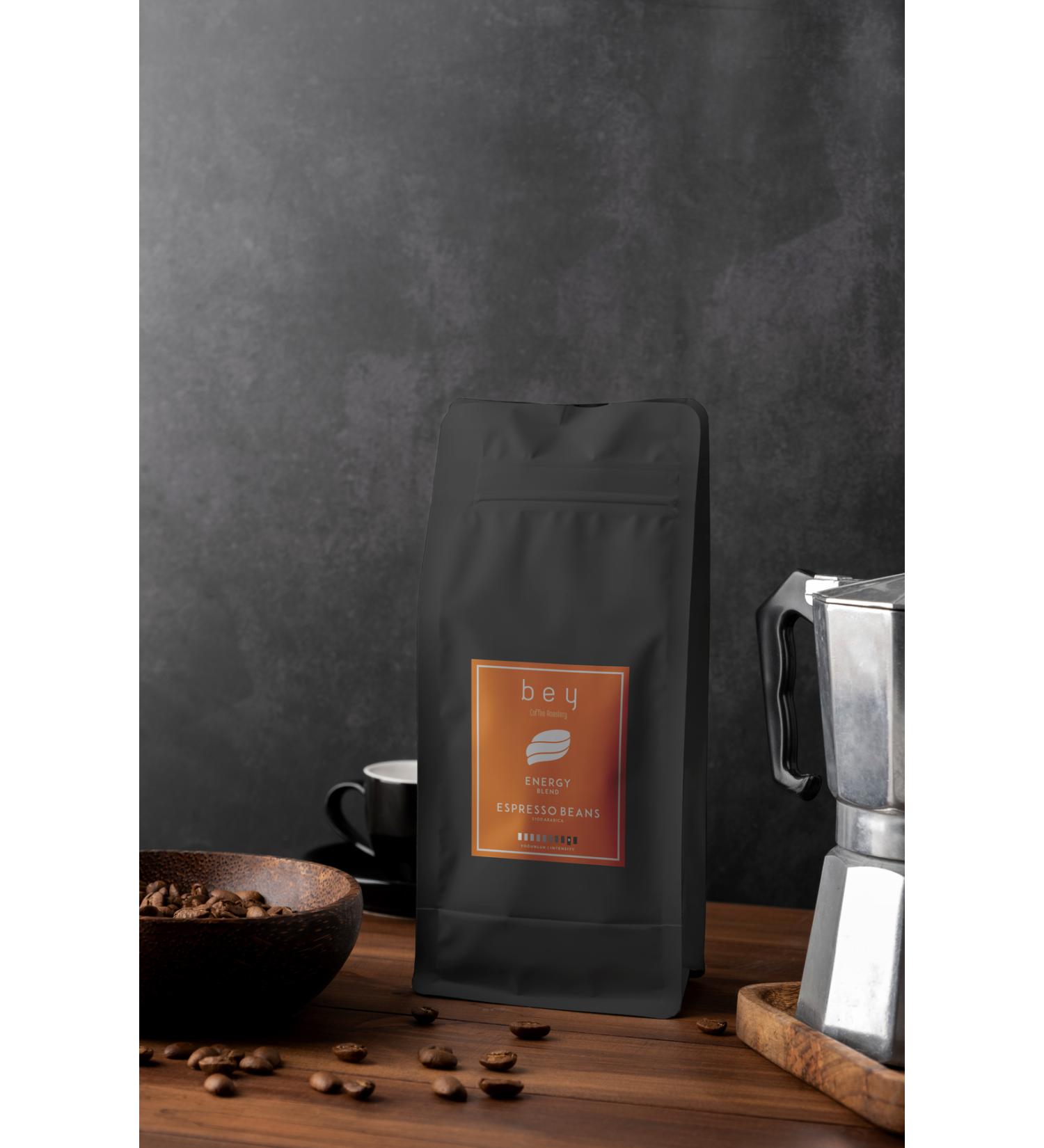 Bey Coffee Bey Coffee Roastery Energy Blend Espresso Beans Coffee 1000 G