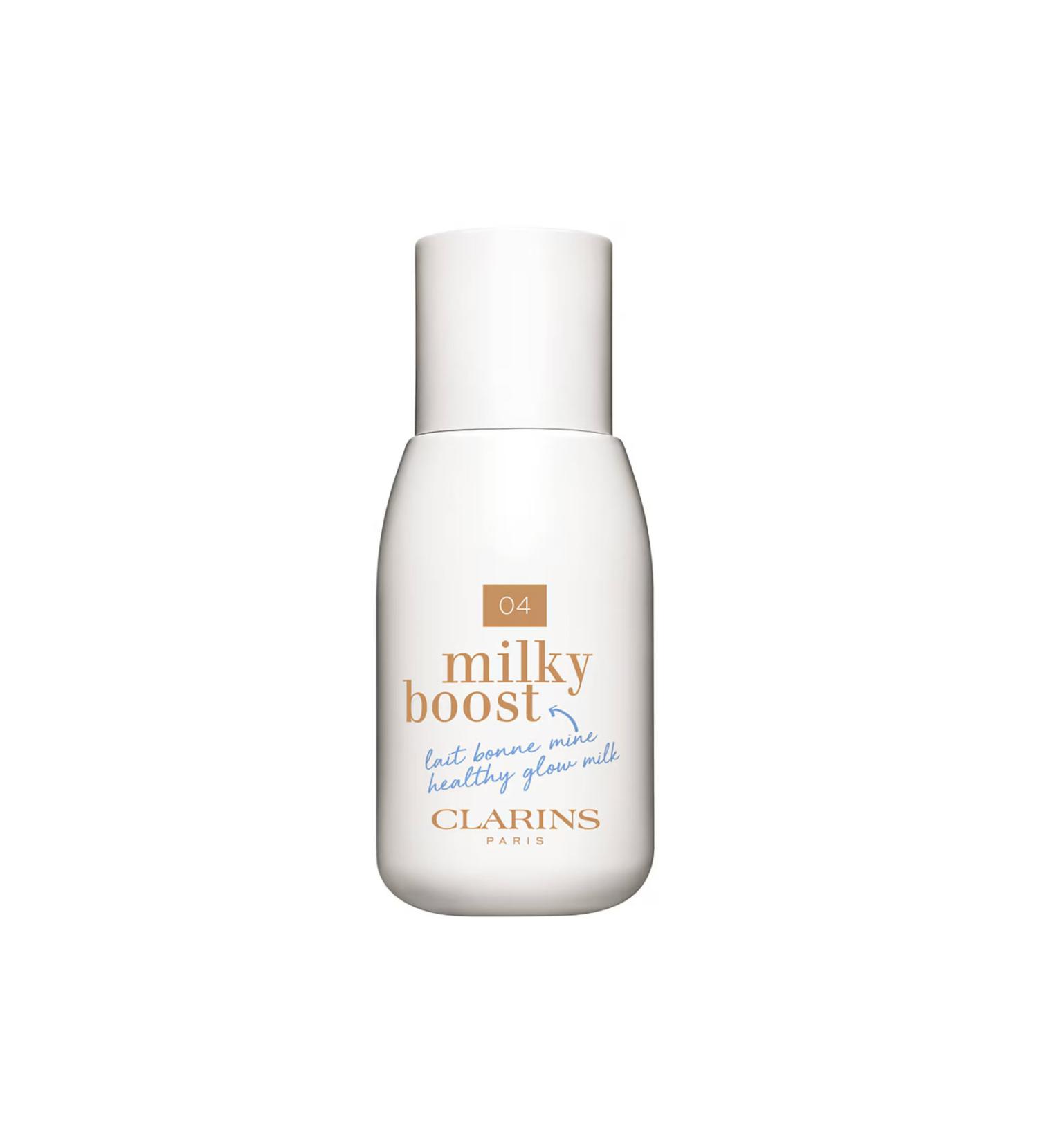 Clarins Milky Boost - Tinted Moisturizer -04 Milky Auburn -50 ml