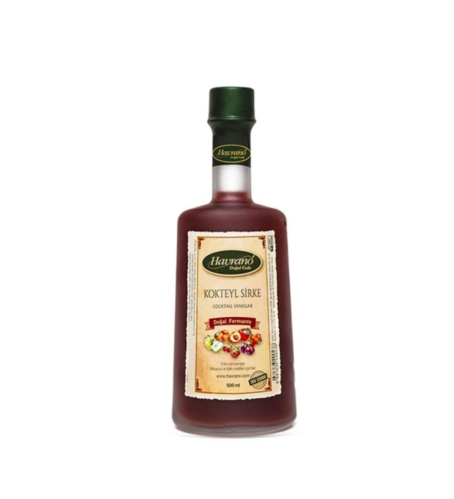 Carsibasi HAVRANO COCKTAIL VINEGAR 500 ML
