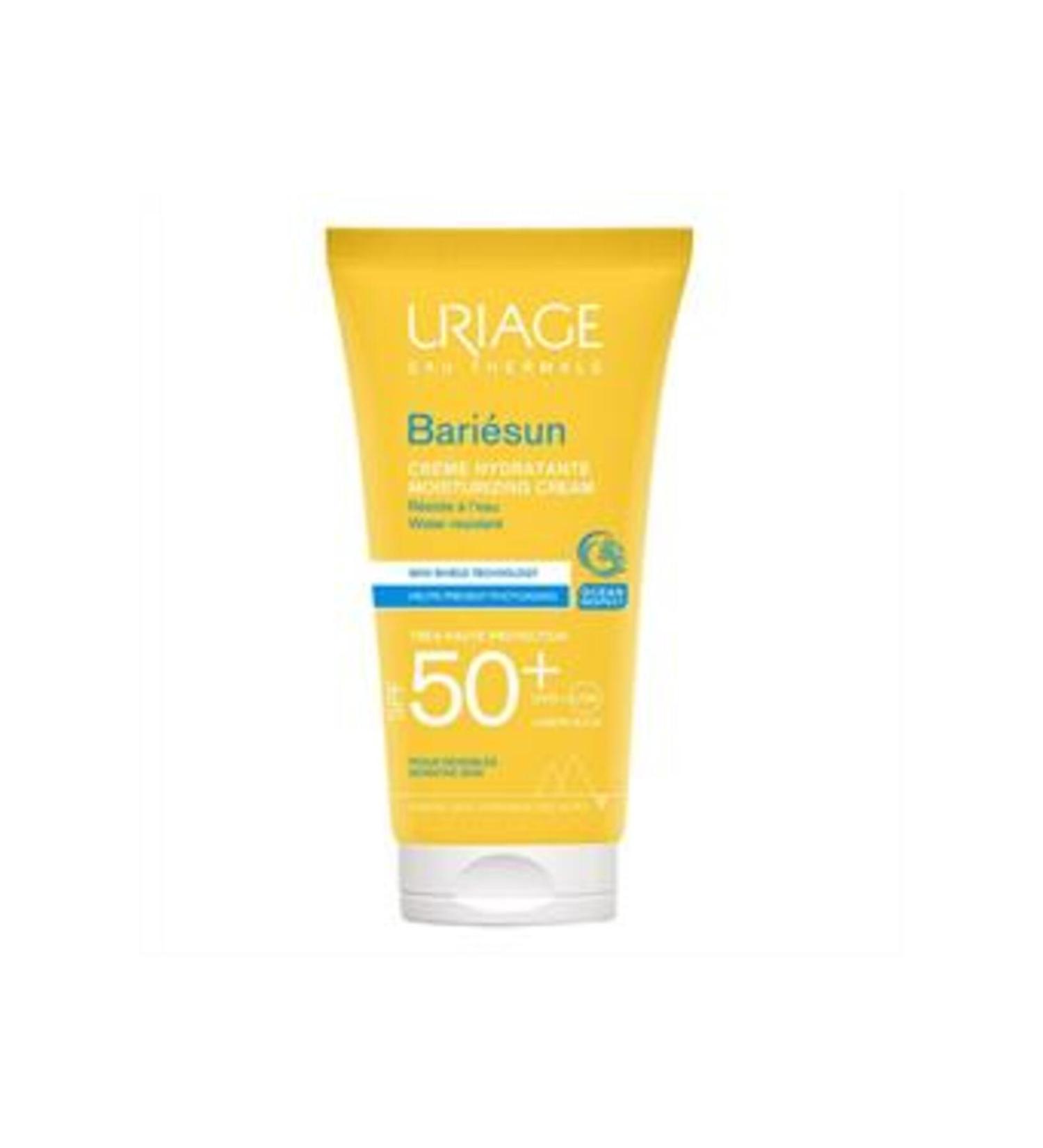 Baby ( CLAY MASK GIFT ) Uriage Bariesun Moisturizing Sun Cream SPF50+ 50ml ( 1 PIECE )