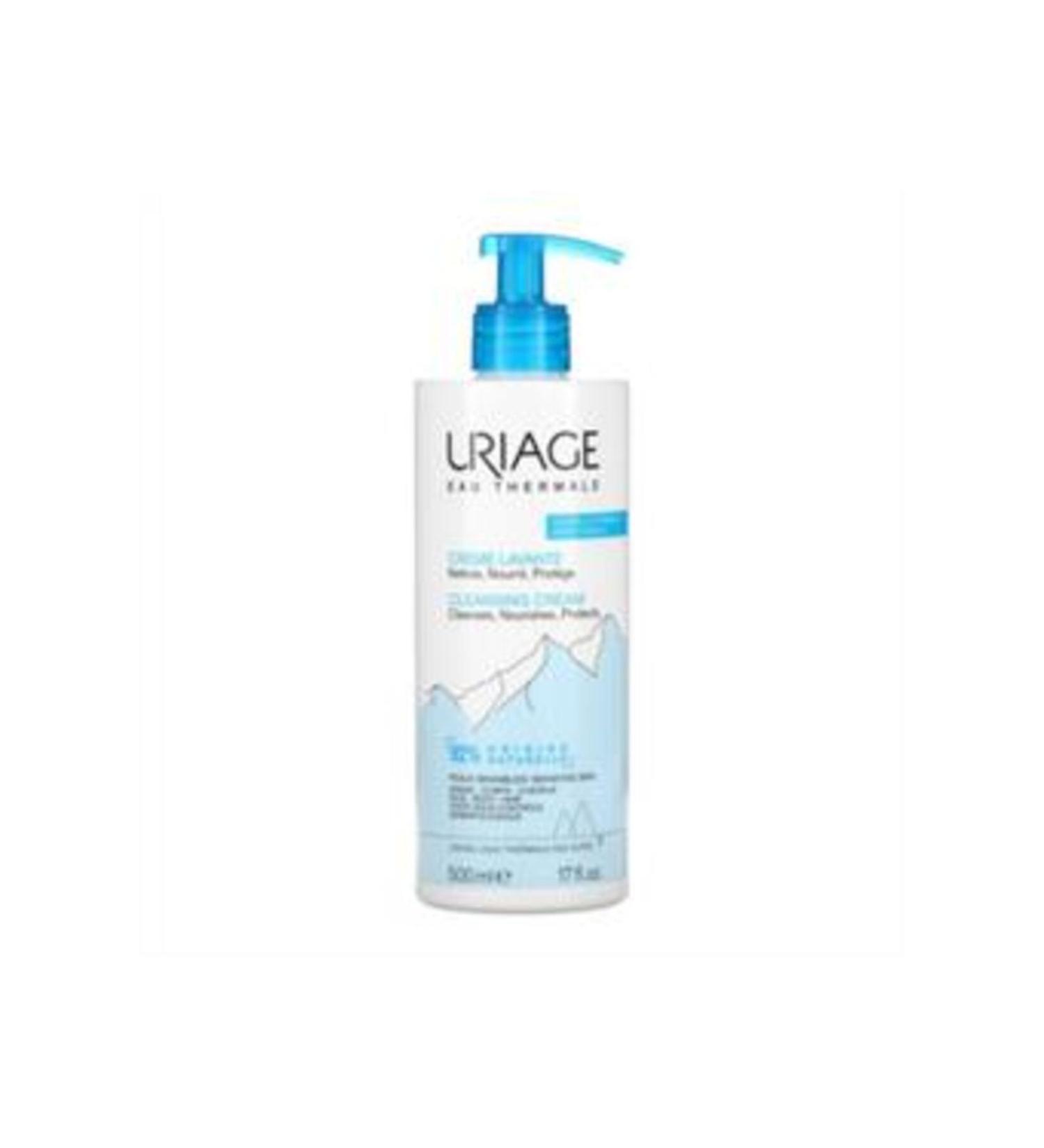 Baby ( CLAY MASK GIFT ) Uriage Creme Lavante Cleansing Cream Cleansing Cream 500ml ( 1 PIECE )