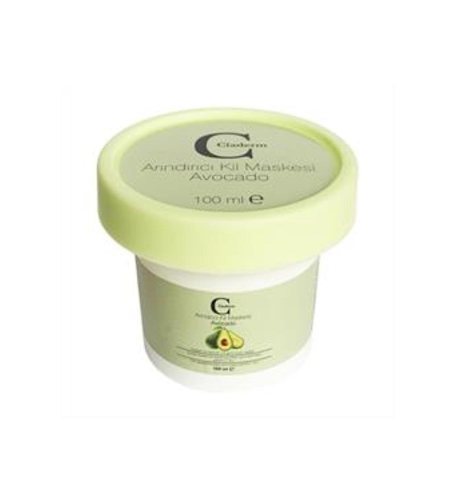 Baby ( CLAY MASK GIFT ) Claderm Bucket Clay Mask Avocado 100ml ( 1 PIECE )
